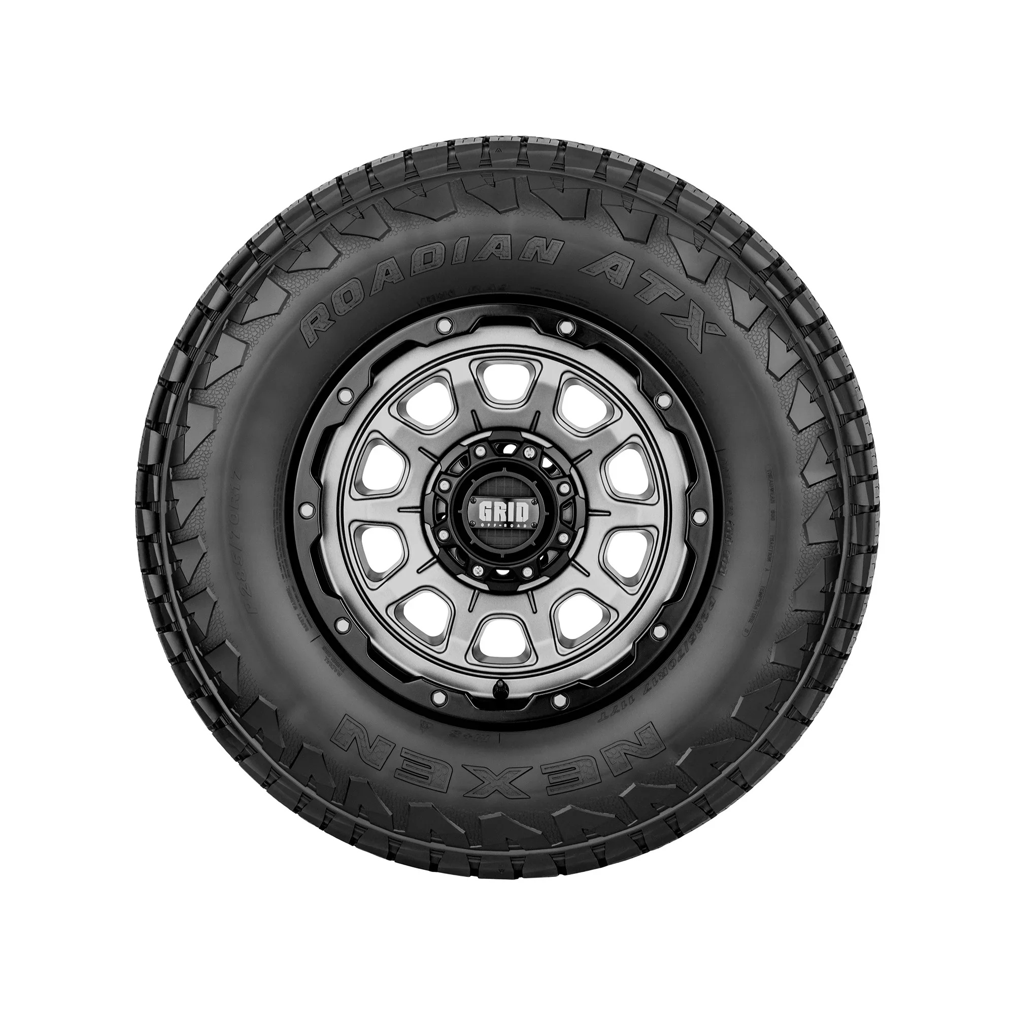 LT275/70R18 Nexen Roadian ATX All Terrain 125/122S E Light Truck Tire - Image 2