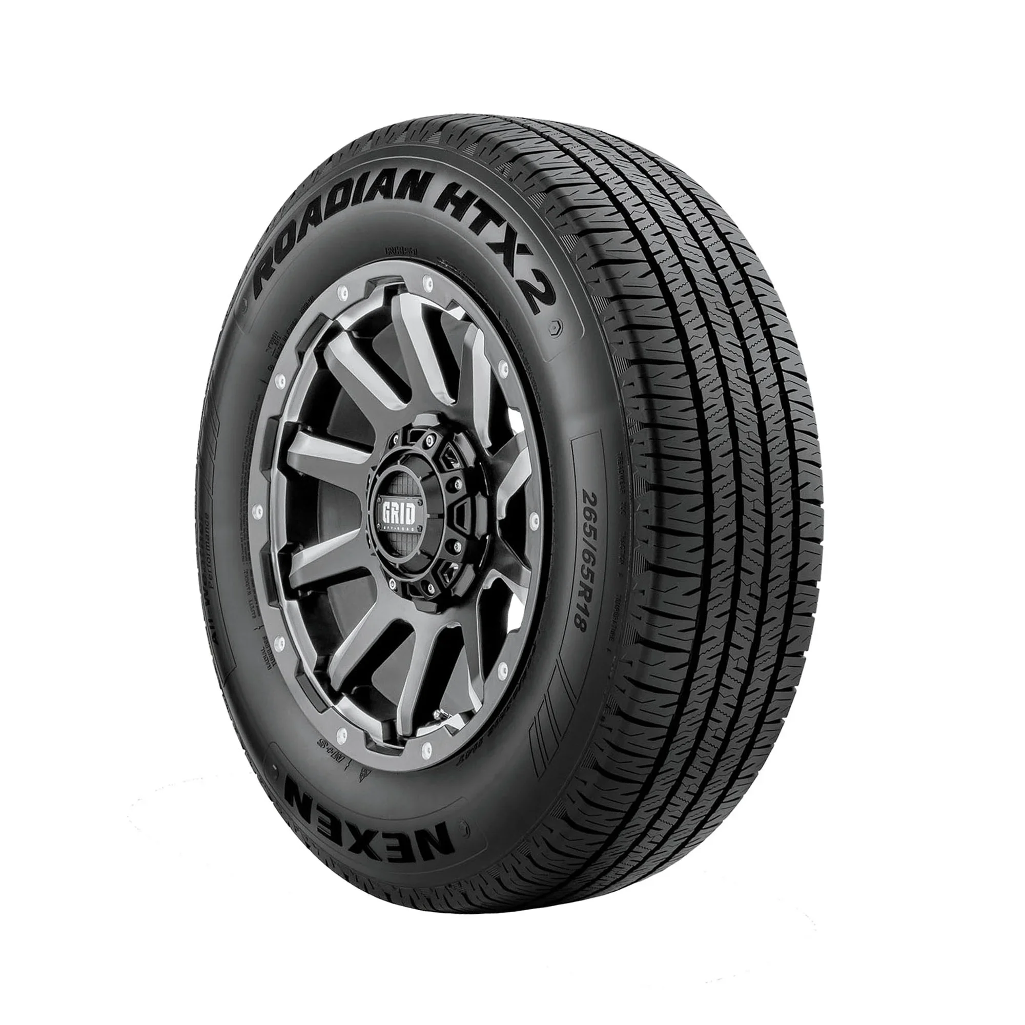 235/75R16 Nexen Roadian HTX 2 108T WSW All Season Tire - Image 4