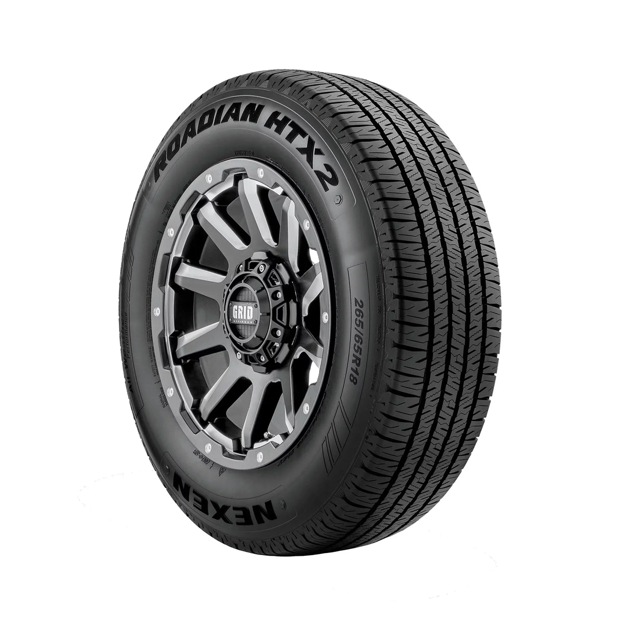 265/60R20/10 Nexen Roadian HTX 2 121/118S BSW All Season Tire - Image 5