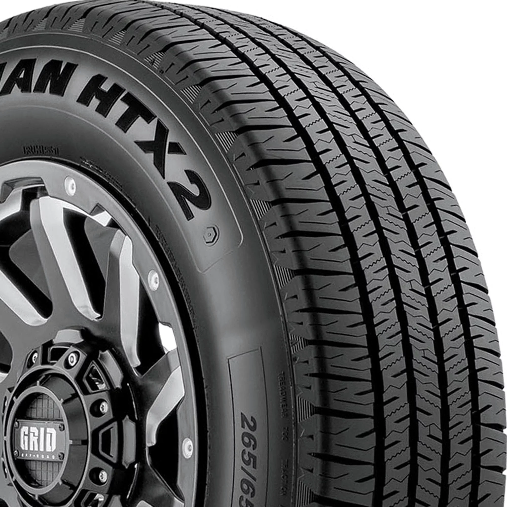 265/60R20/10 Nexen Roadian HTX 2 121/118S BSW All Season Tire - Image 6