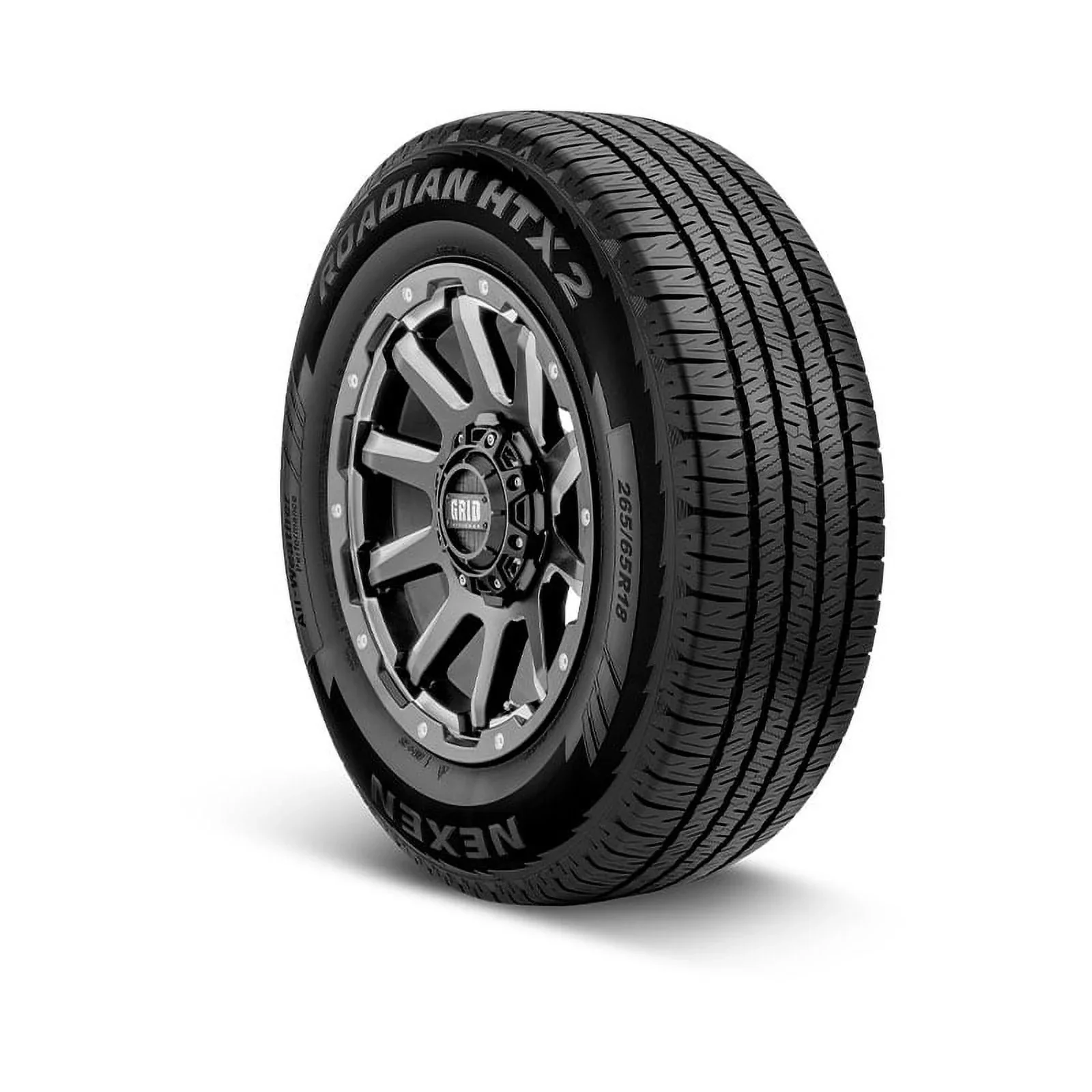 255/65R18 Nexen Roadian HTX2 All Weather 111T Light Truck Tire - Image 4