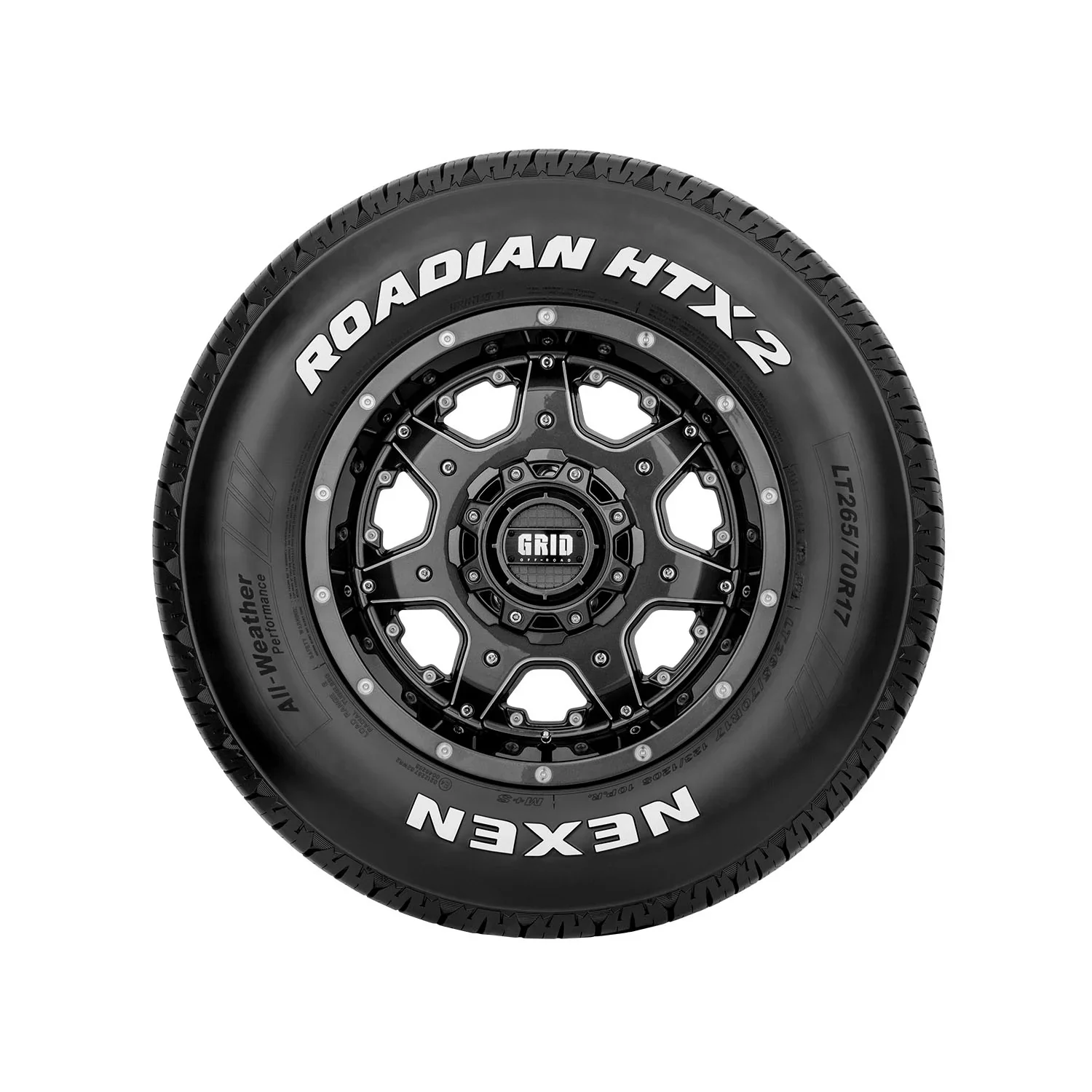 255/65R18 Nexen Roadian HTX2 All Weather 111T Light Truck Tire - Image 7