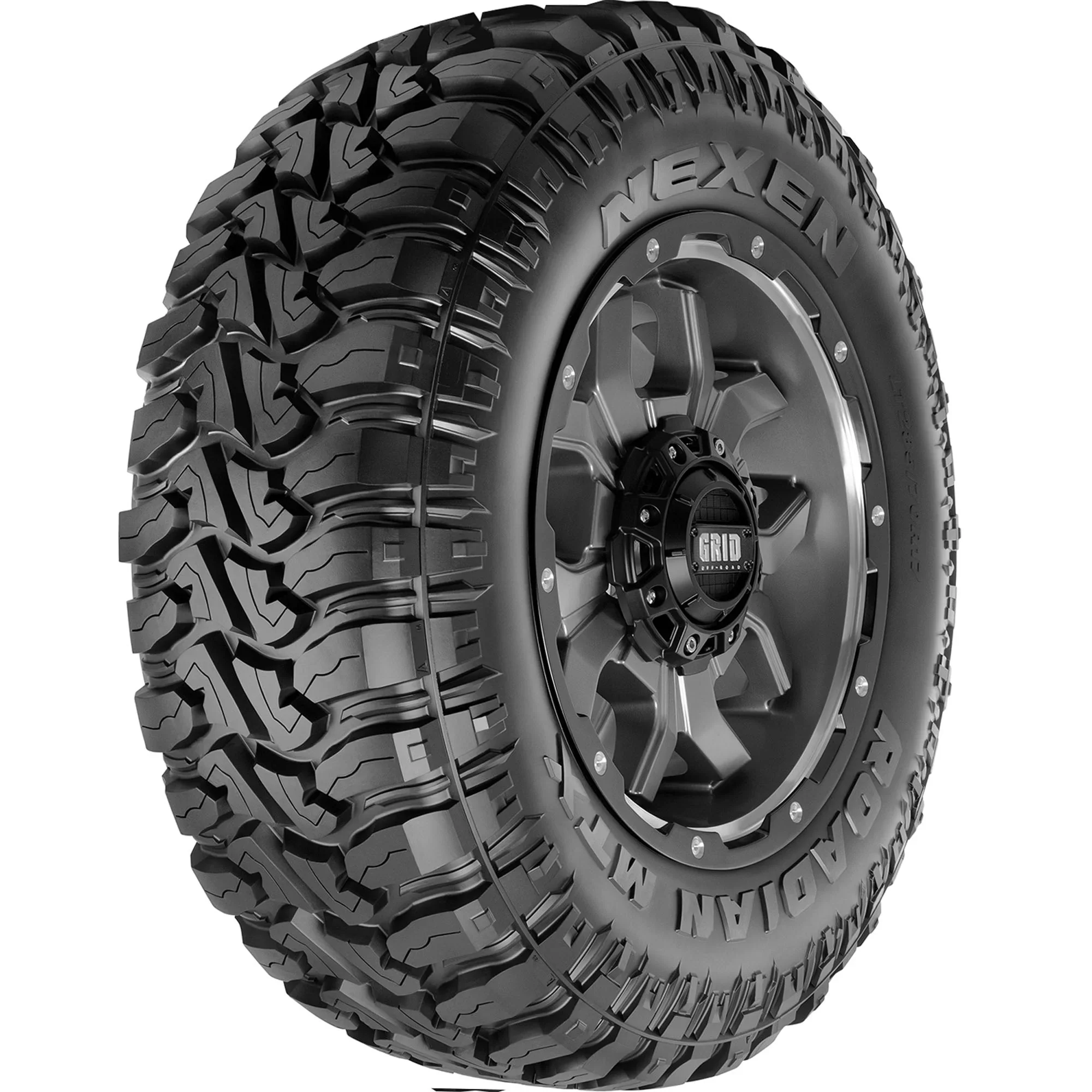 LT275/65R18 Nexen Roadian MTX Mud Terrain 123/120Q E Light Truck Tire - Image 7