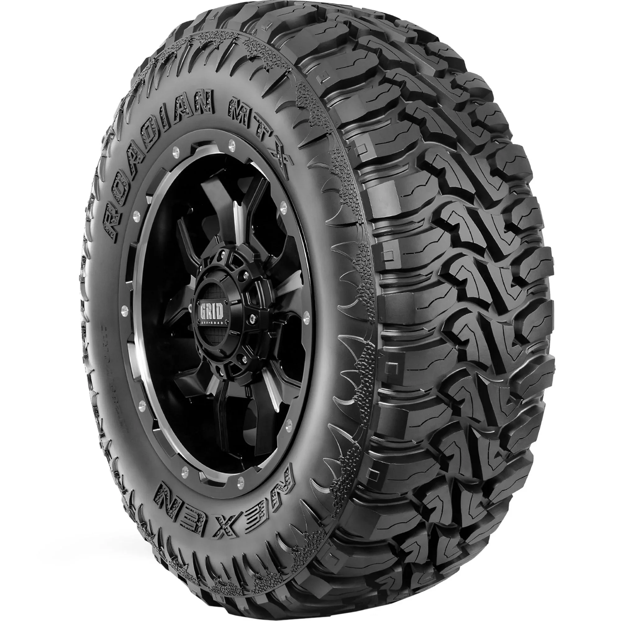 LT275/70R18 Nexen Roadian MTX Mud Terrain 125/122Q E Light Truck Tire - Image 5