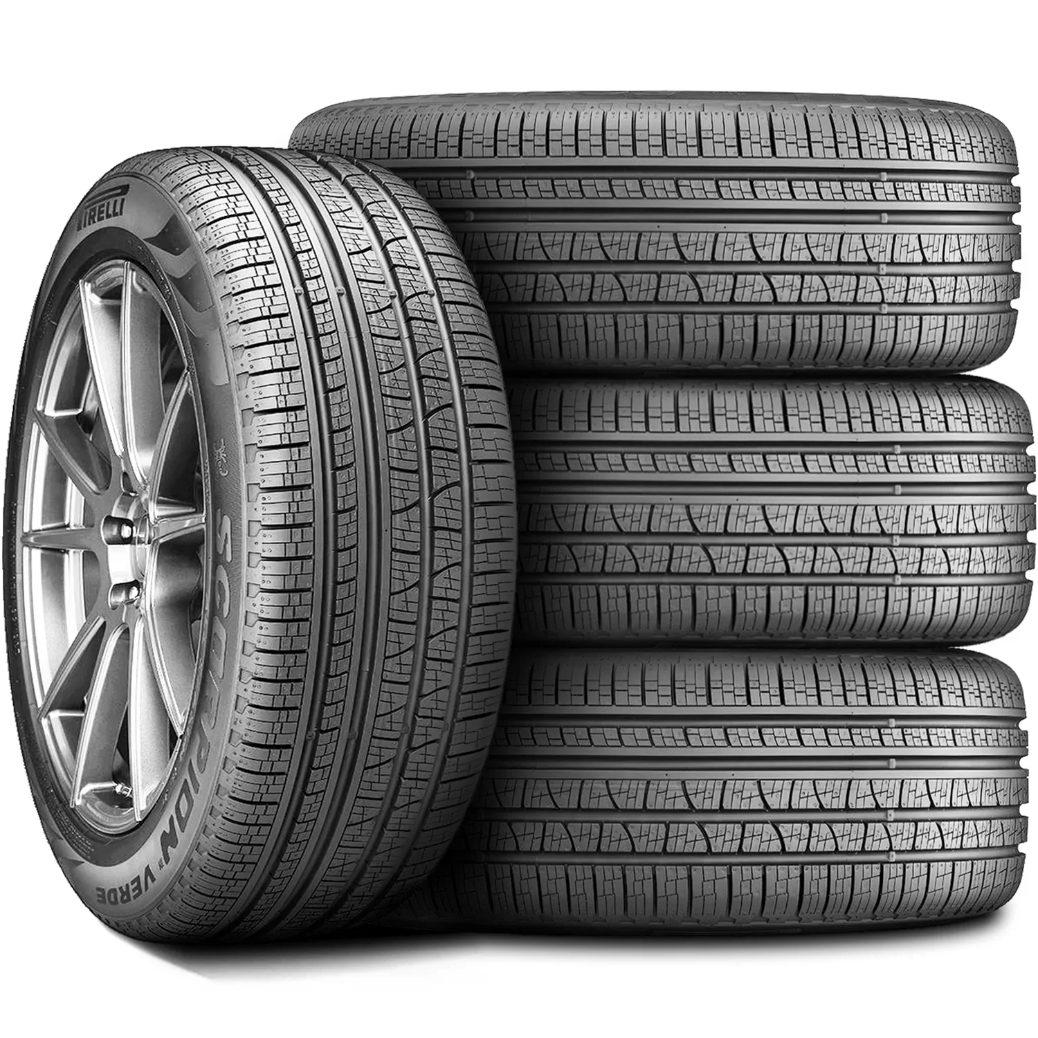 265/45R20 Pirelli Scorpion Verde All Season 108H XL A/S Performance Tire - Image 7