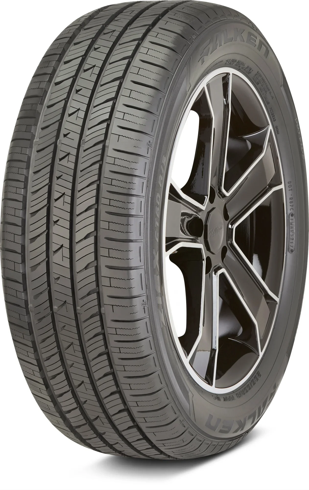 Set of 2  Ziex CT60 A/S 265/65R18 114H Tires