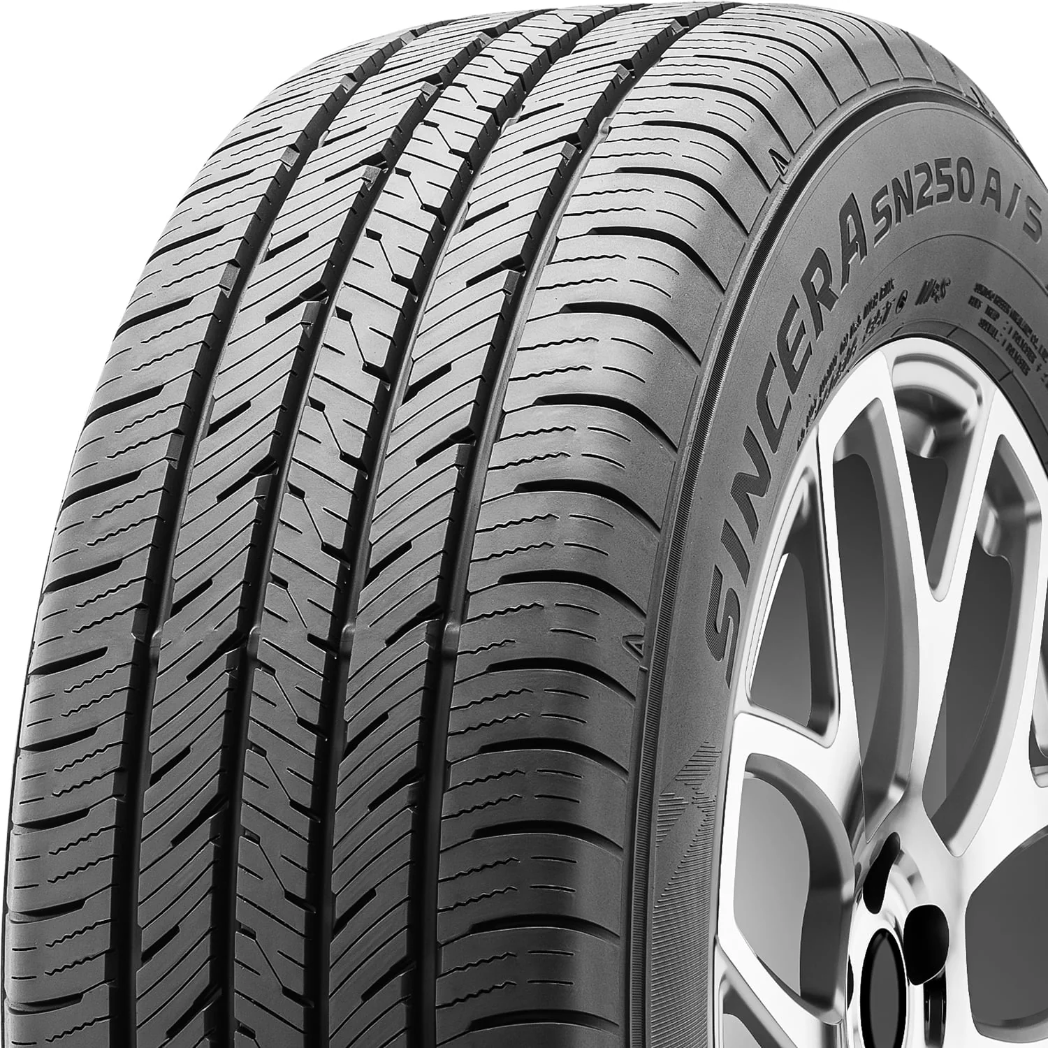 215/50R17 Falken Sincera SN250 A/S All-Season 95V XL Passenger Tire - Image 2