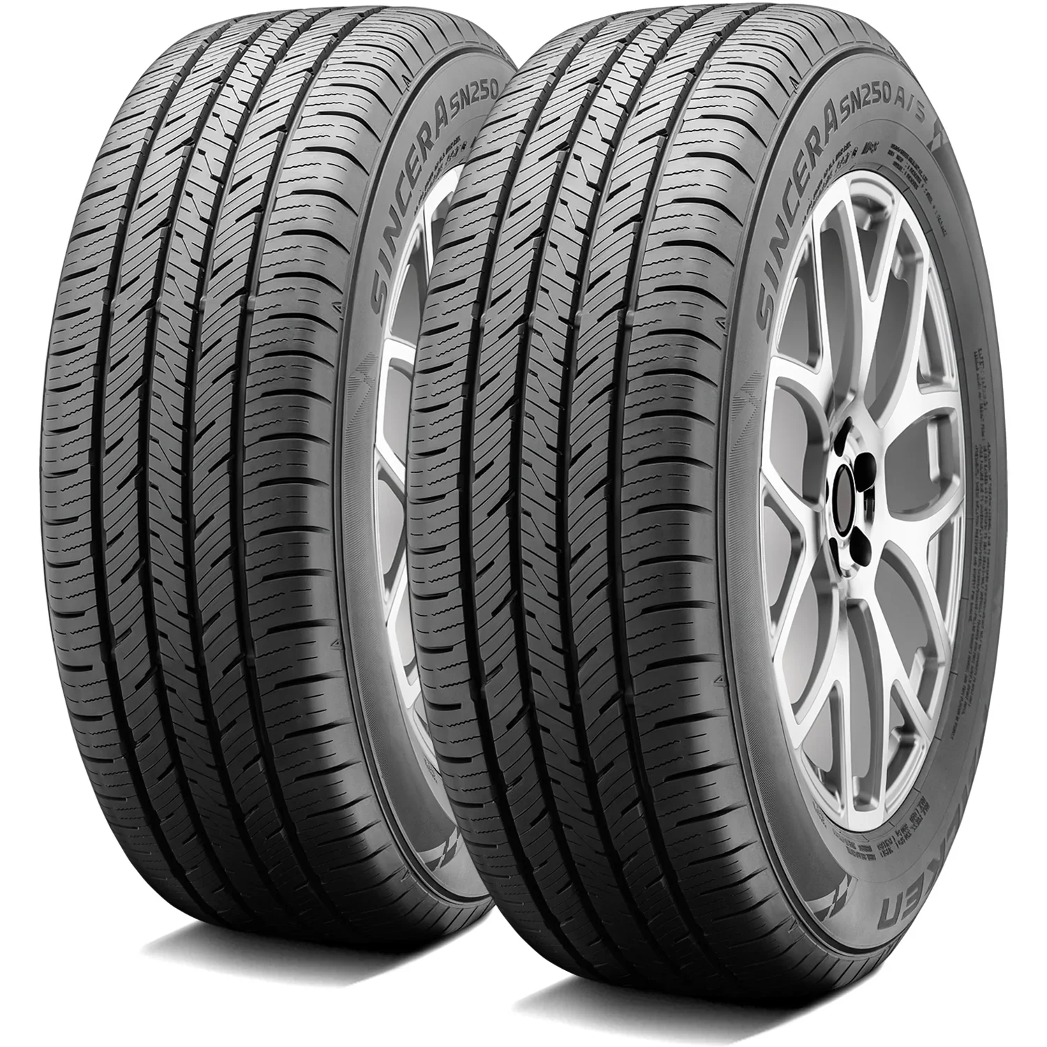 215/50R17 Falken Sincera SN250 A/S All-Season 95V XL Passenger Tire - Image 5
