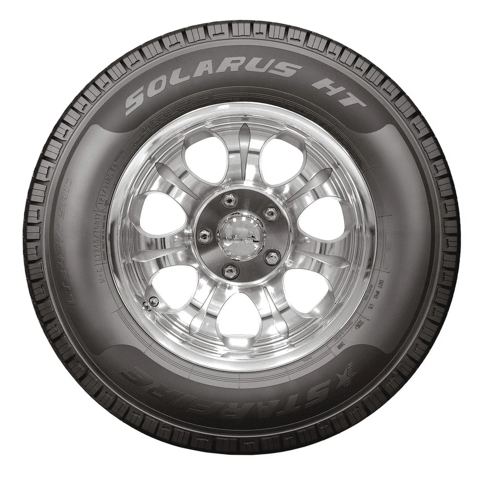 255/65R18 Starfire Solarus HT All Season 111T Light Truck Tire - Image 5