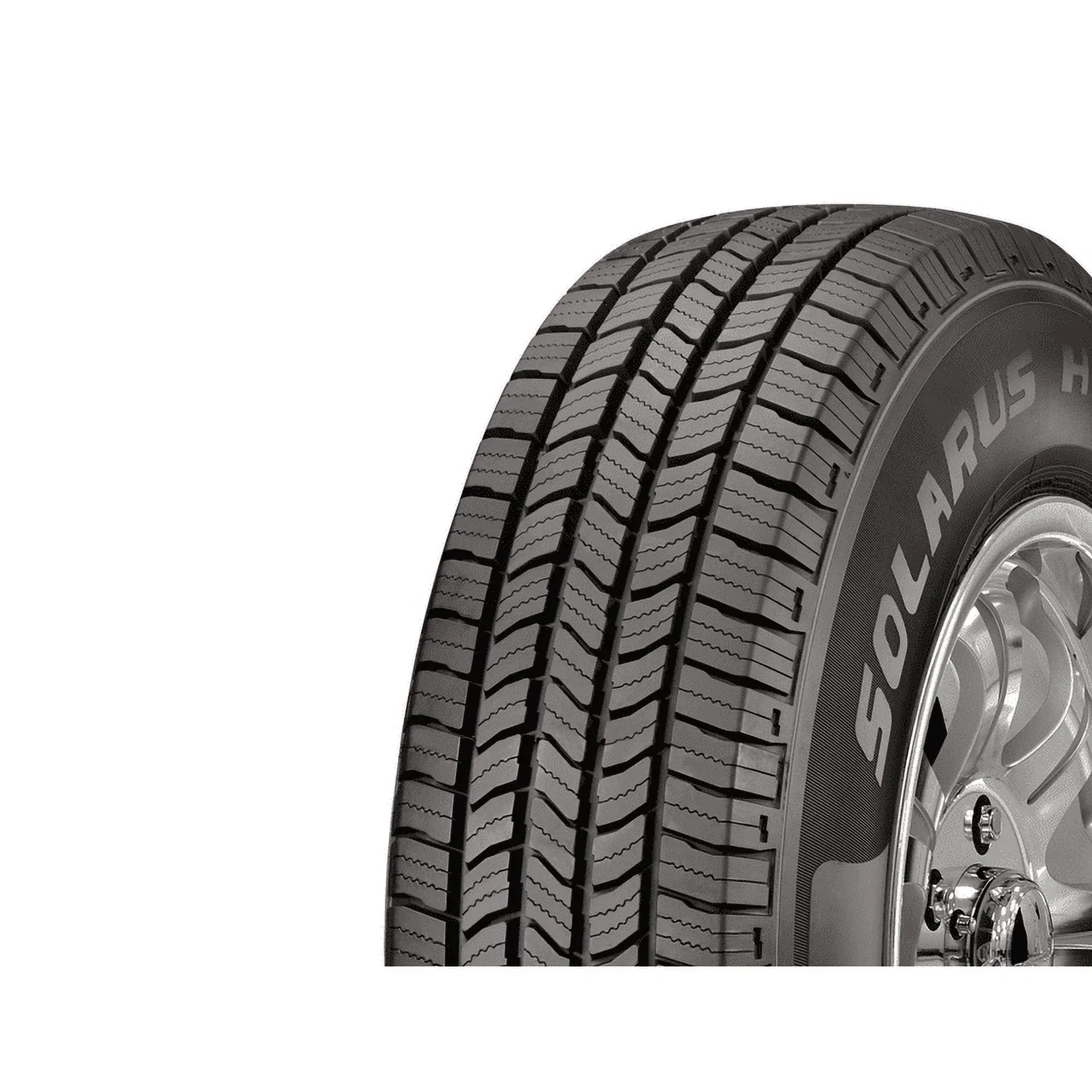 255/65R18 Starfire Solarus HT All Season 111T Light Truck Tire - Image 8