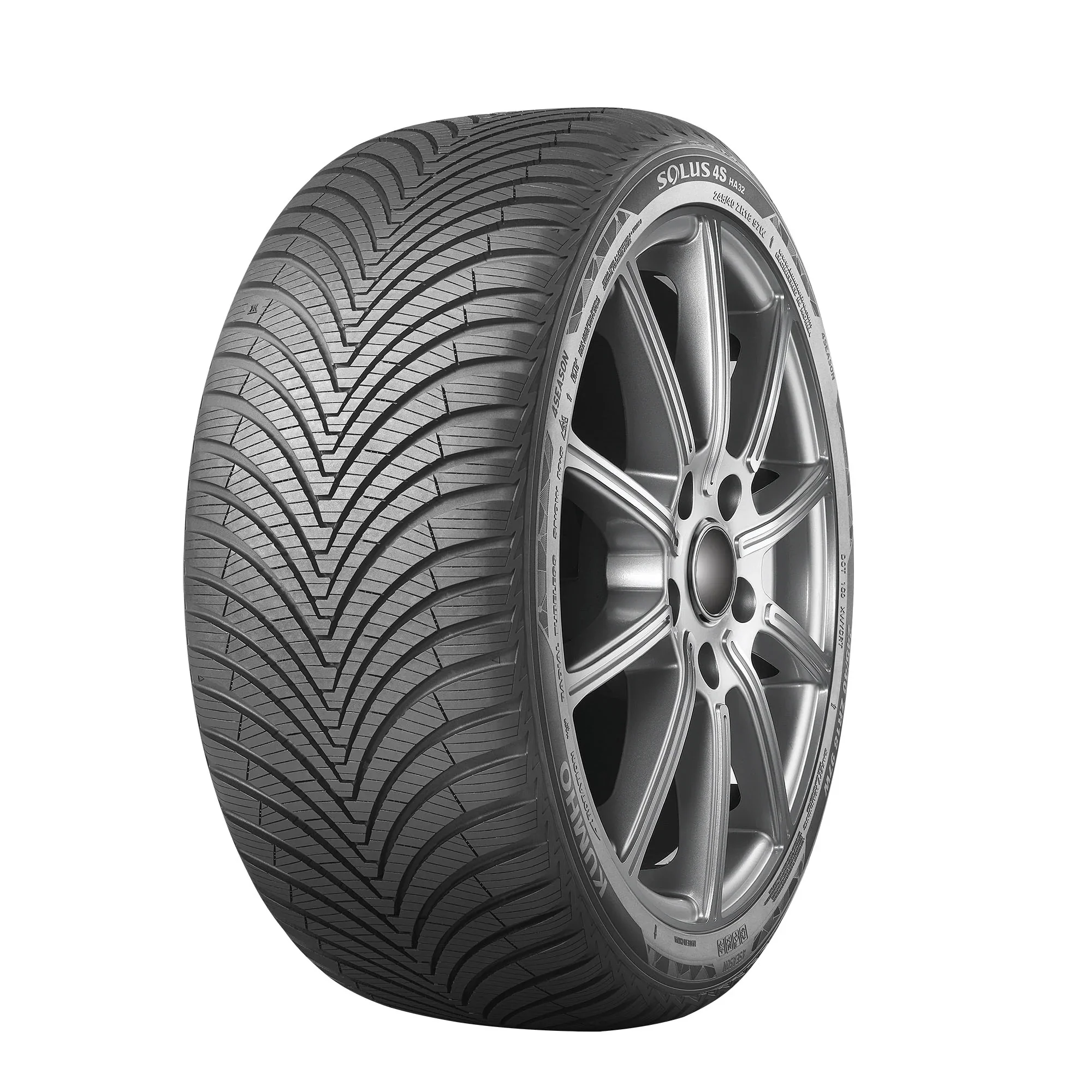 205/50R17 Kumho Solus HA32 All Weather 93W XL Passenger Tire
