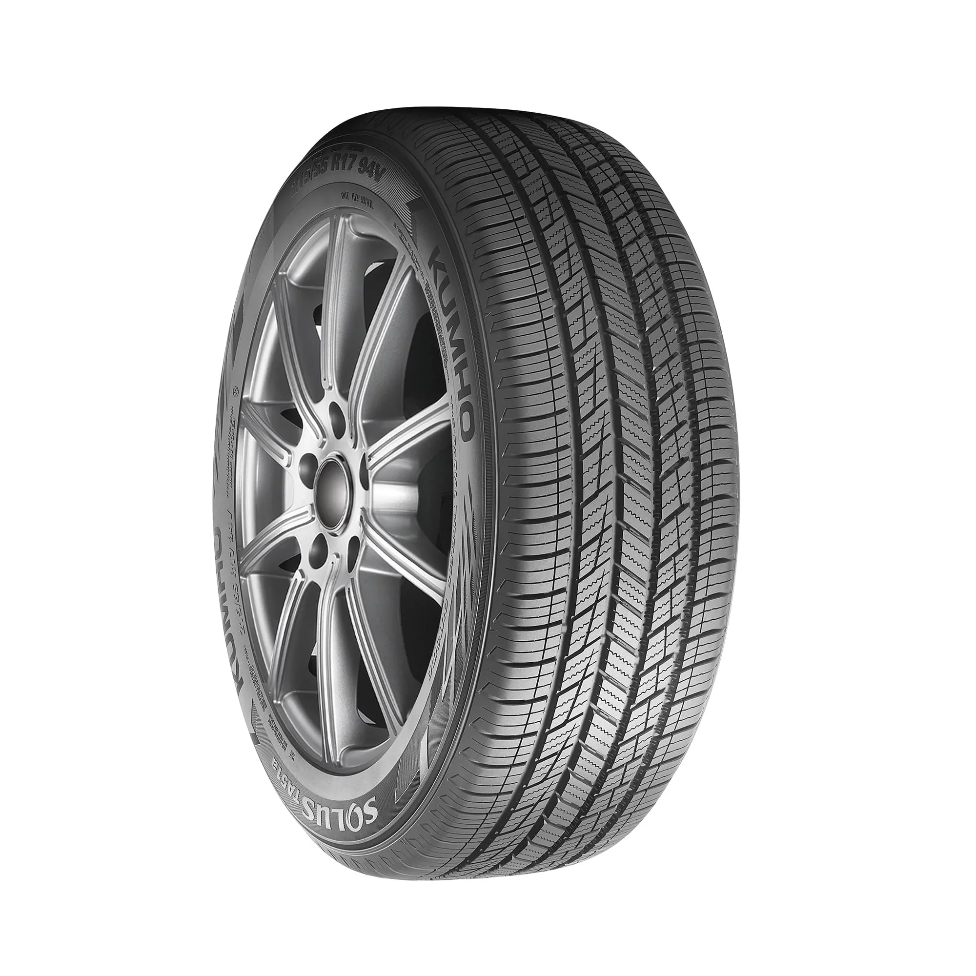 245/40R18 Kumho Solus Ta51A All Season  97V XL Passenger Tire - Image 5