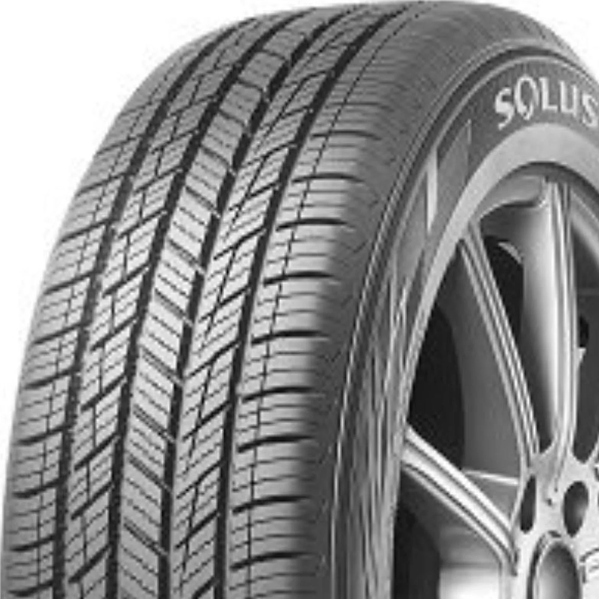 245/45R18 Kumho Solus Ta51A All Season 100V XL Passenger Tire - Image 6