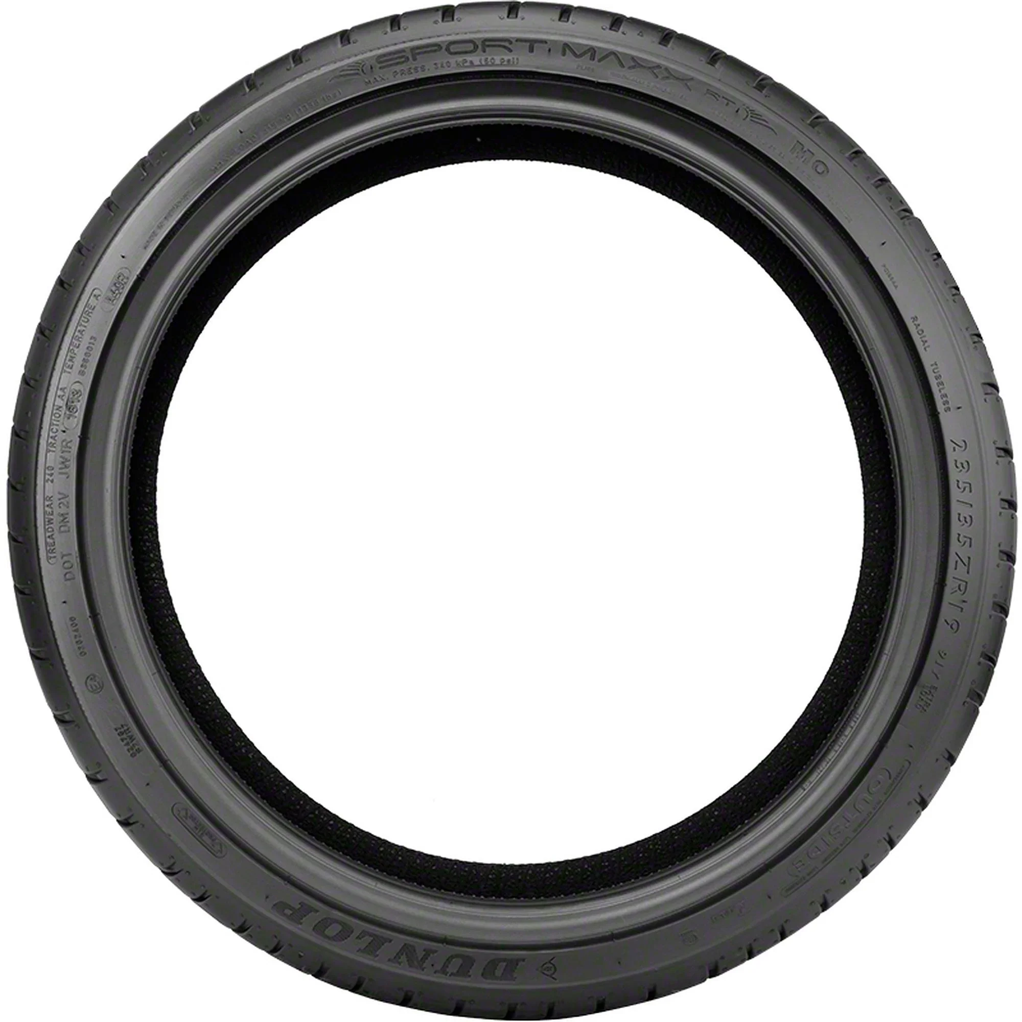 245/40R18 Dunlop Sport Maxx RT Racing 97W XL Passenger Tire - Image 2