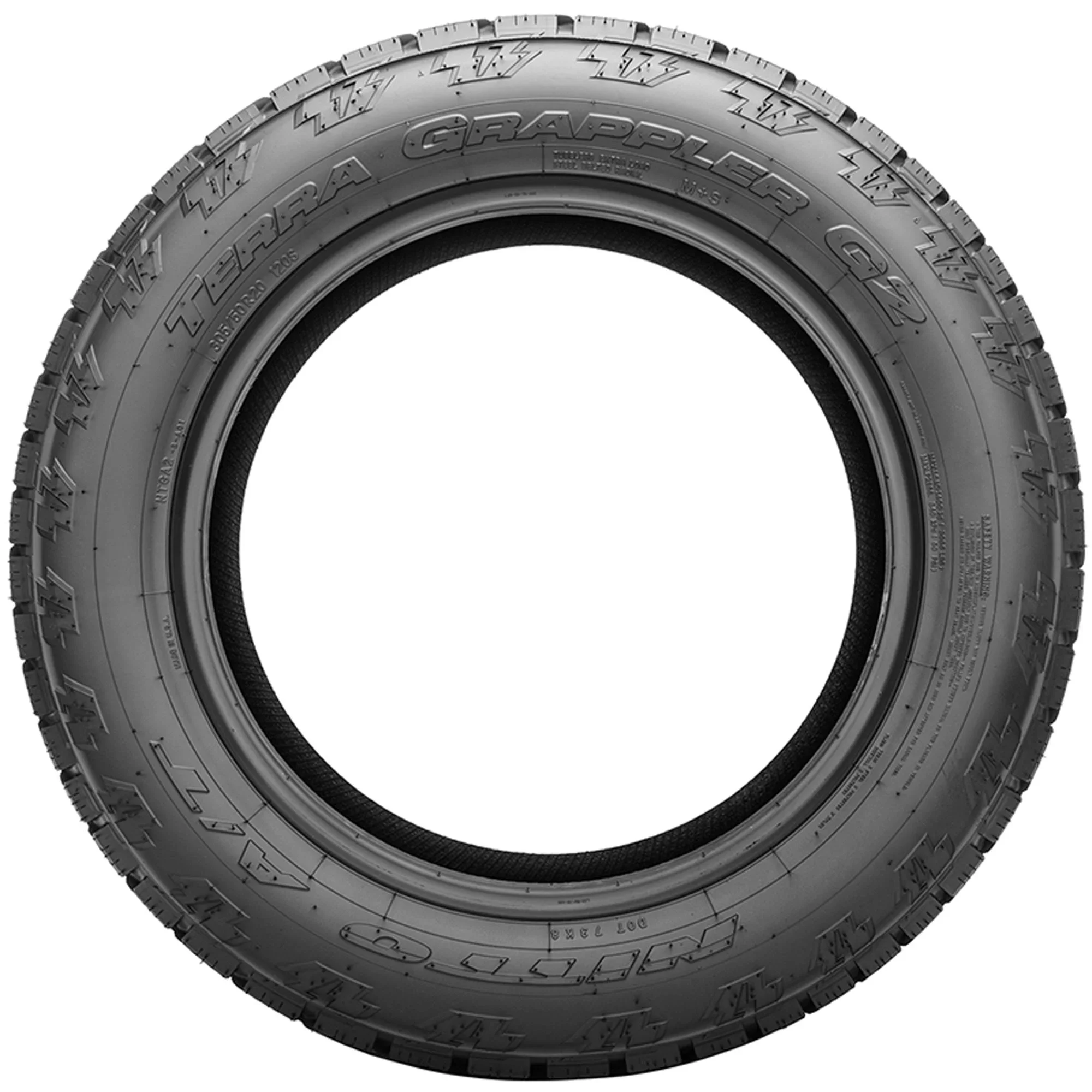 275/65R18 Nitto Terra Grappler G2 All Terrain 116T XL Light Truck Tire - Image 2