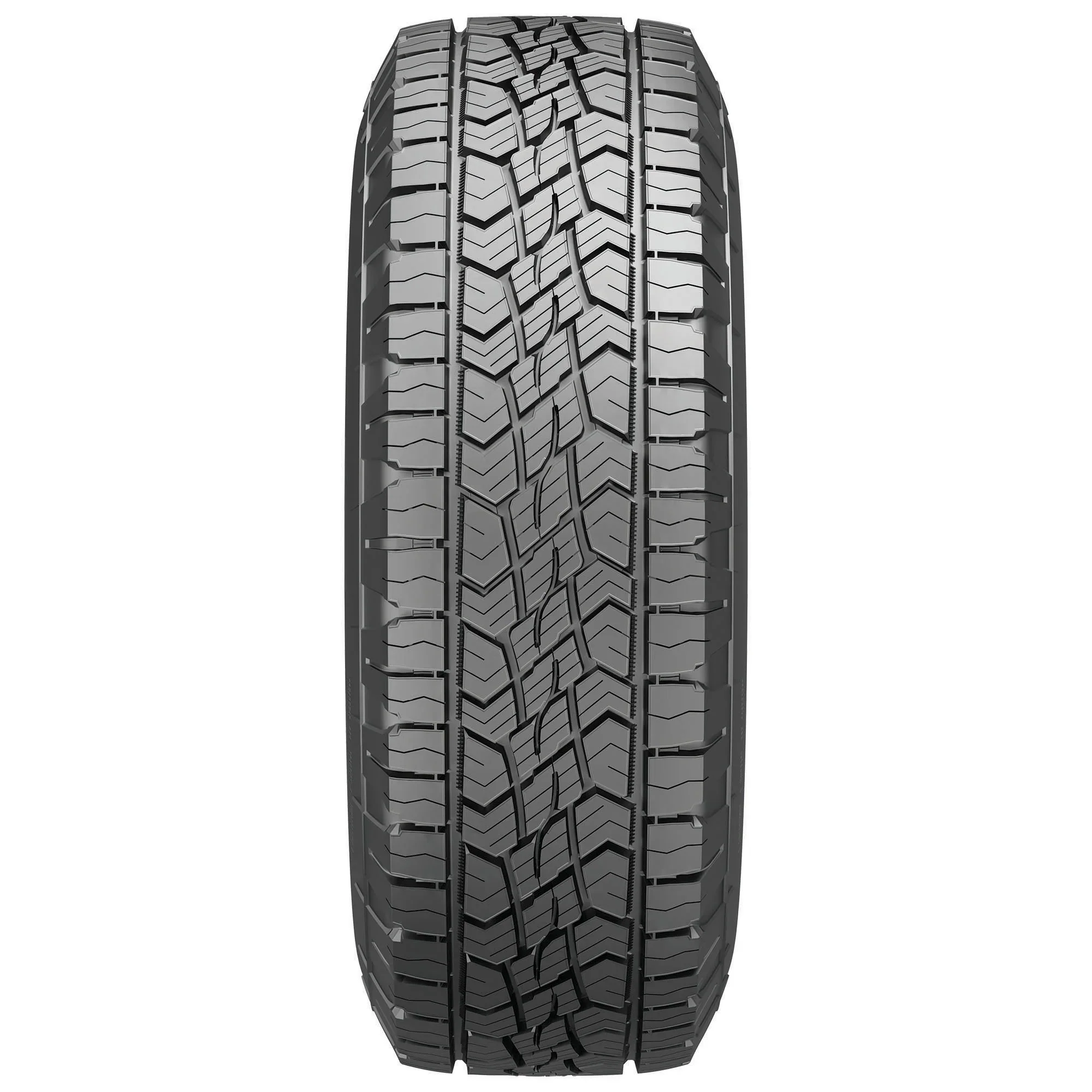 275/65R18 Continental Terraincontact A/T 116T OWL All Terrain Tire - Image 3