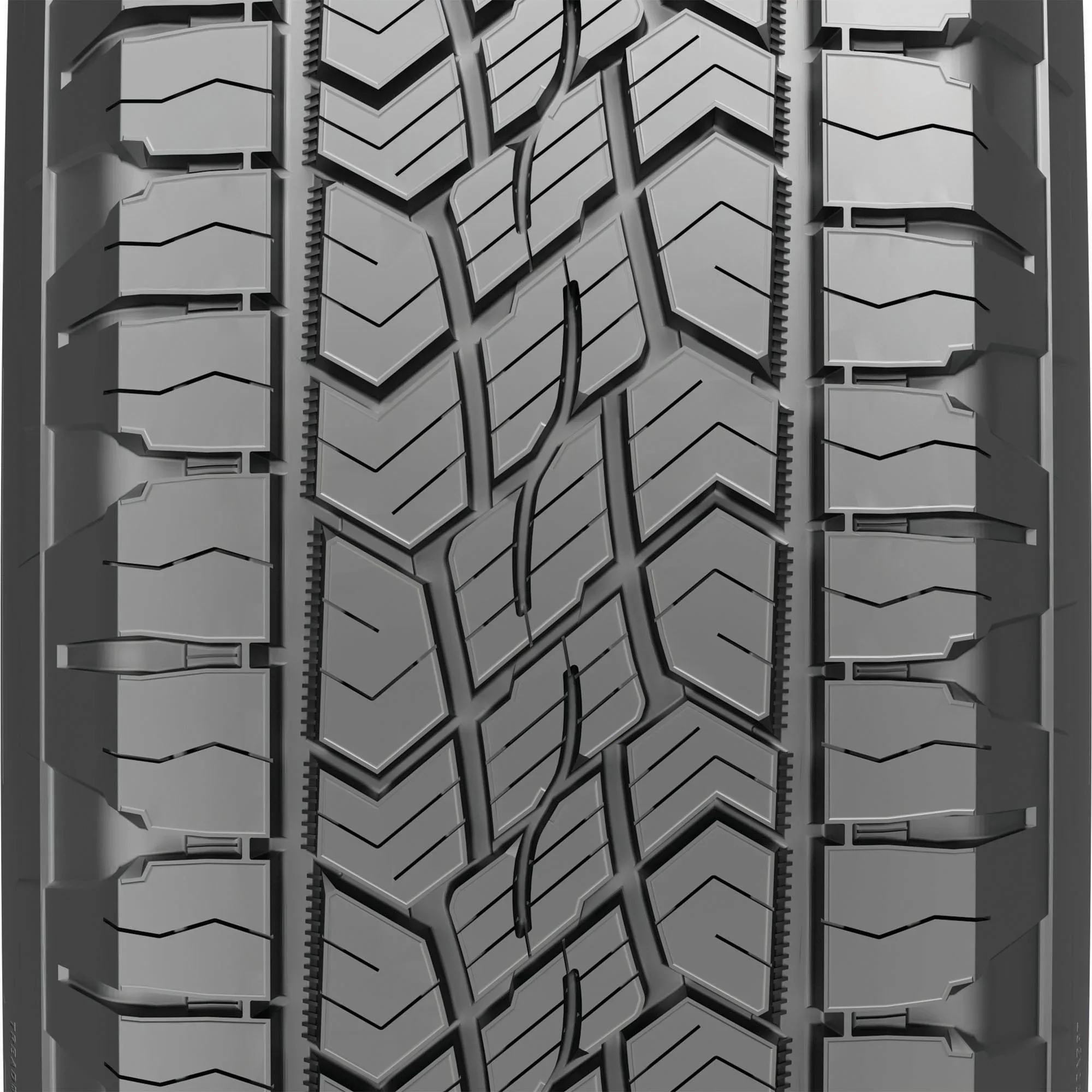 275/65R18 Continental Terraincontact A/T 116T OWL All Terrain Tire - Image 4