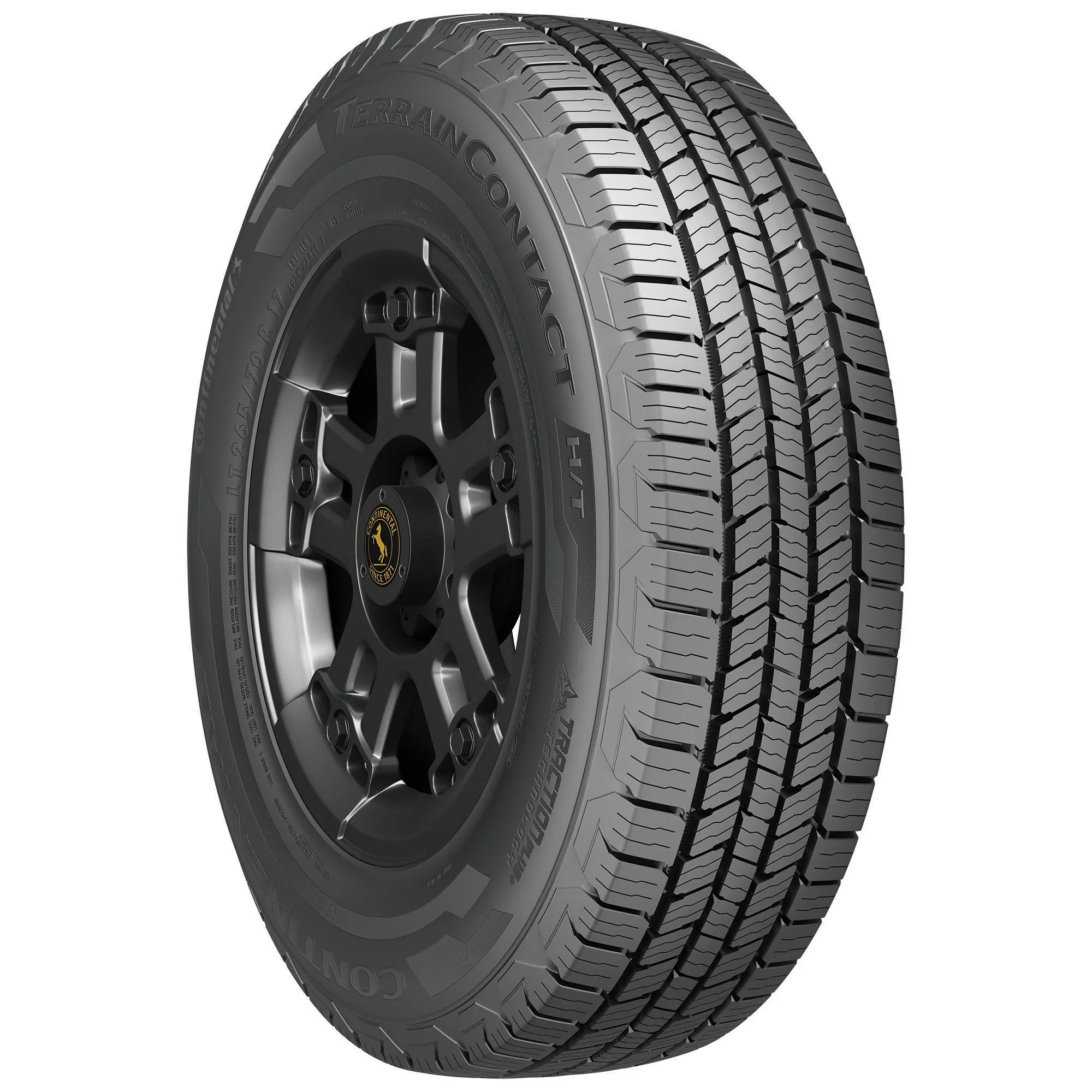 275/65R18 Continental Terraincontact H/T All Season 116T Light Truck Tire - Image 5