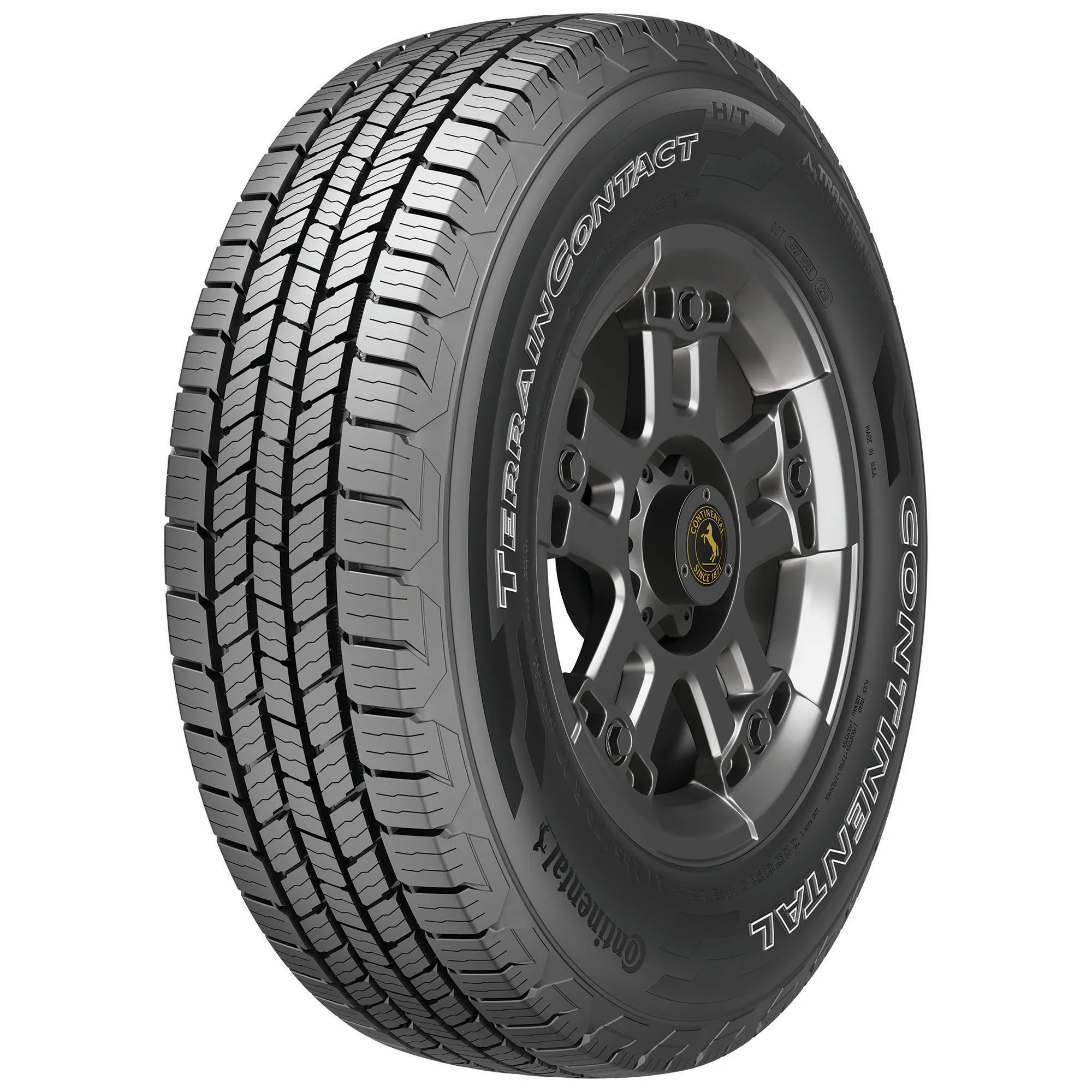 275/65R18 Continental Terraincontact H/T All Season 116T Light Truck Tire - Image 7