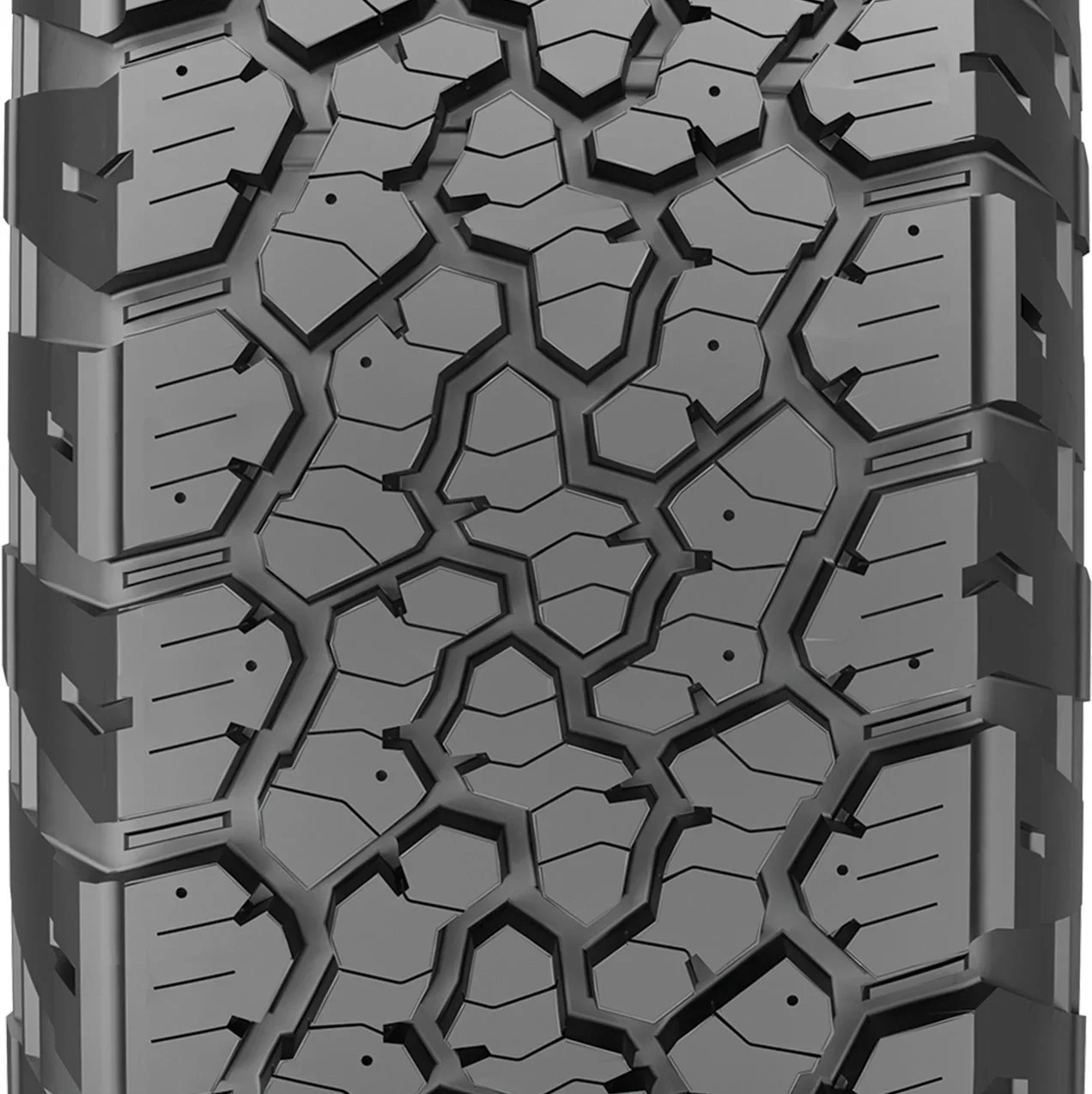 LT275/65R18 General GRABBER A/TX All-Terrain 123/120R Tire - Image 4