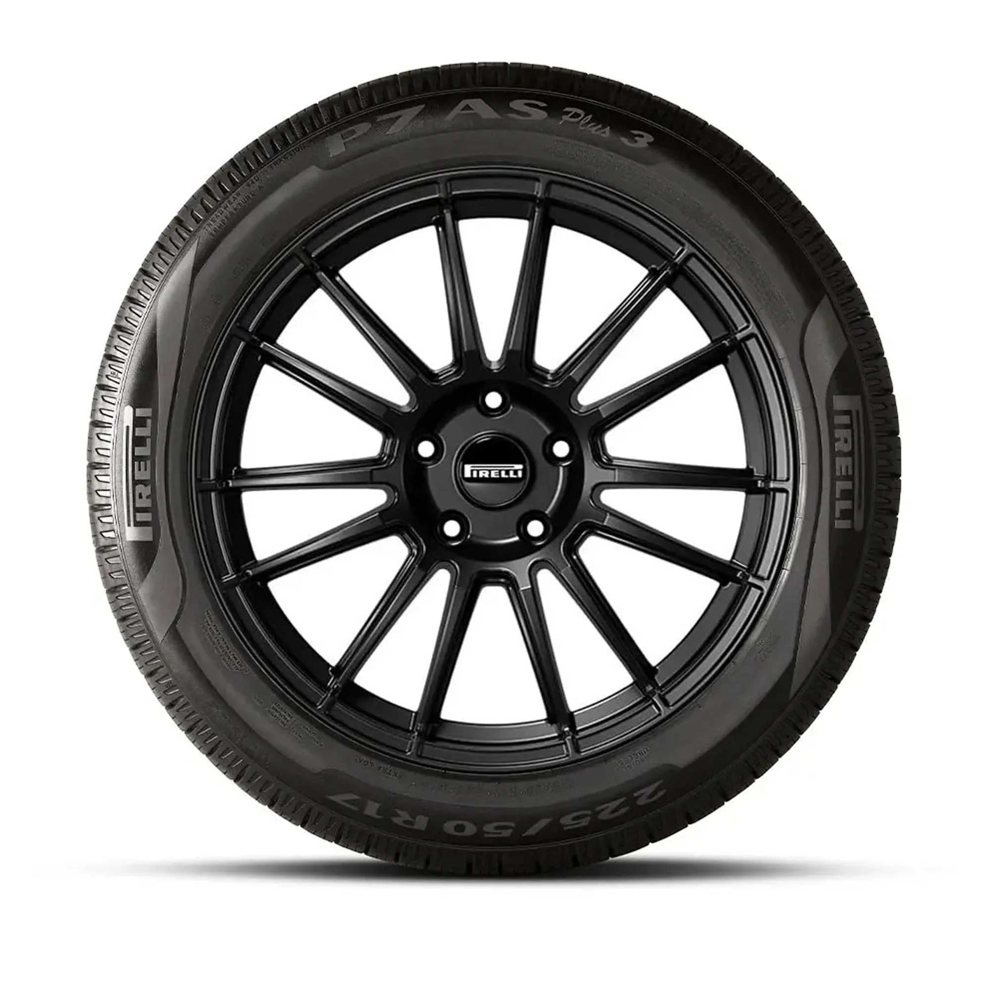 215/45R17 Pirelli P7 as plus 3 91V XL A/S Performance - Image 2