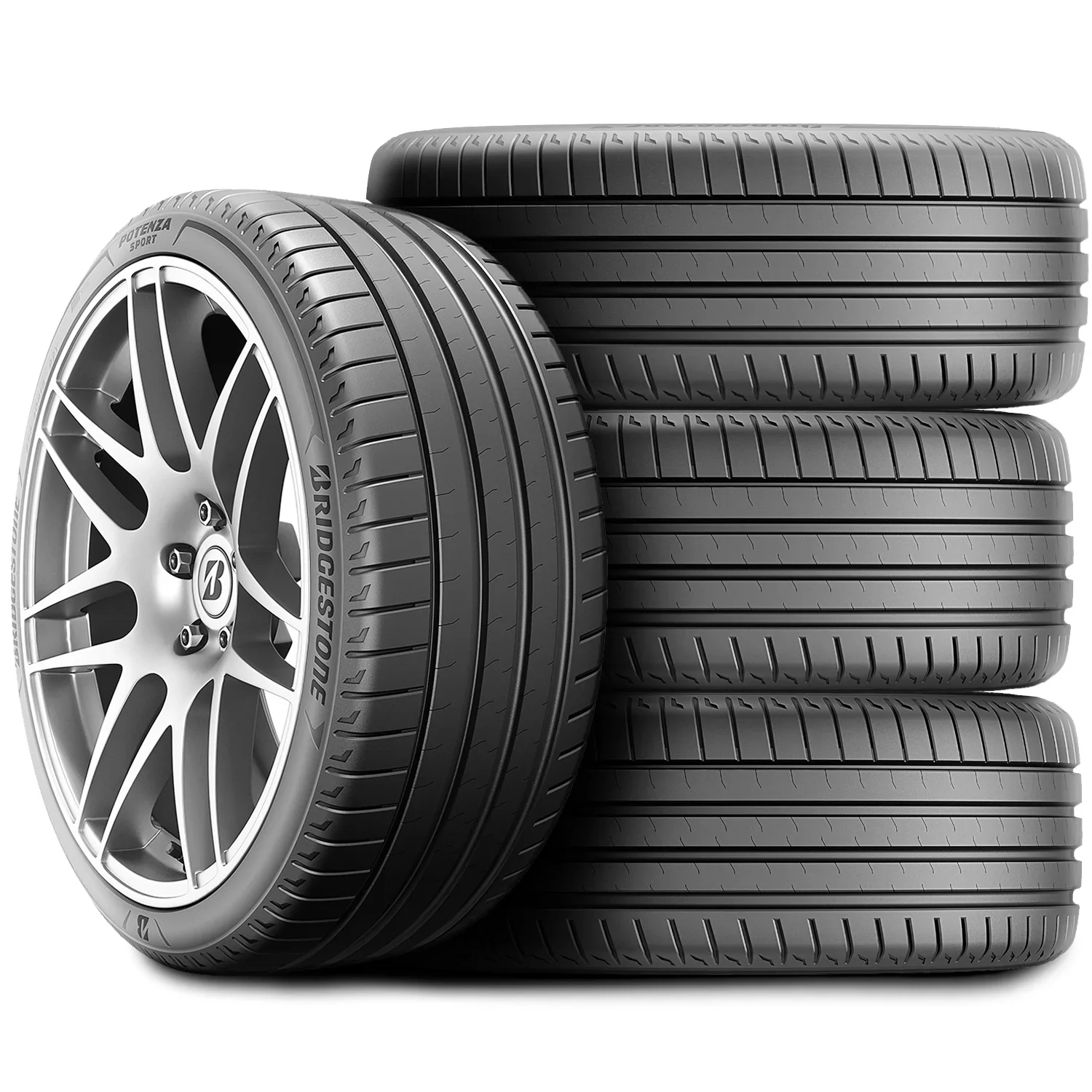 205/45R17 Bridgestone Potenza Sport 88Y XL High Performance - Image 10