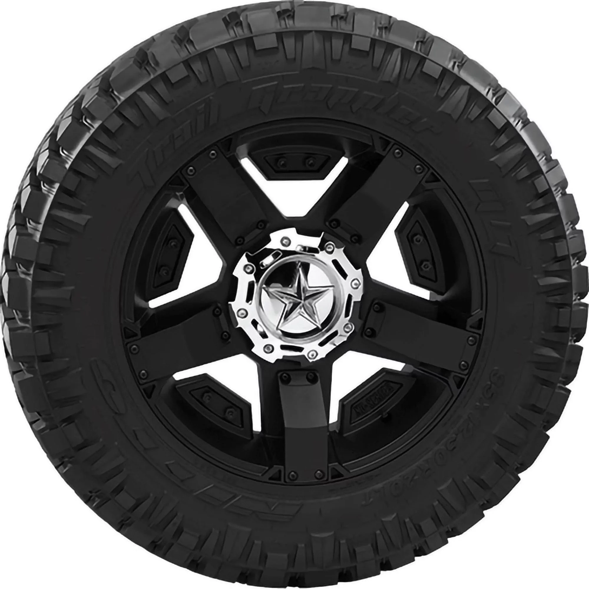 LT275/70R18 Nitto Trail Grappler M/T Mud Terrain 125/122Q E Light Truck Tire - Image 2