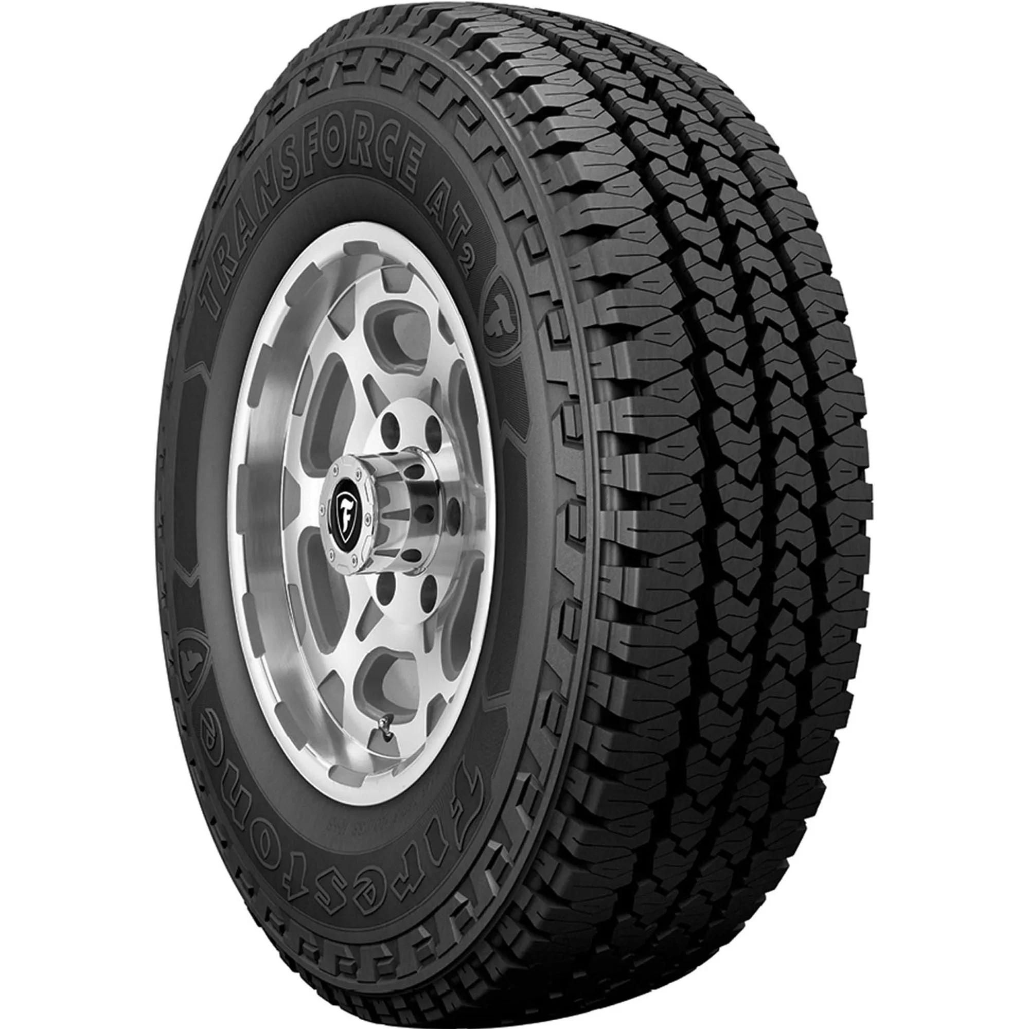 LT275/70R18 Firestone Transforce AT2 All Terrain 125/122R E Light Truck Tire - Image 4