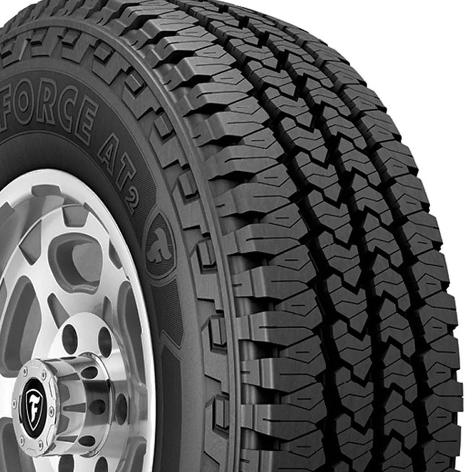 LT275/70R18 Firestone Transforce AT2 All Terrain 125/122R E Light Truck Tire - Image 5