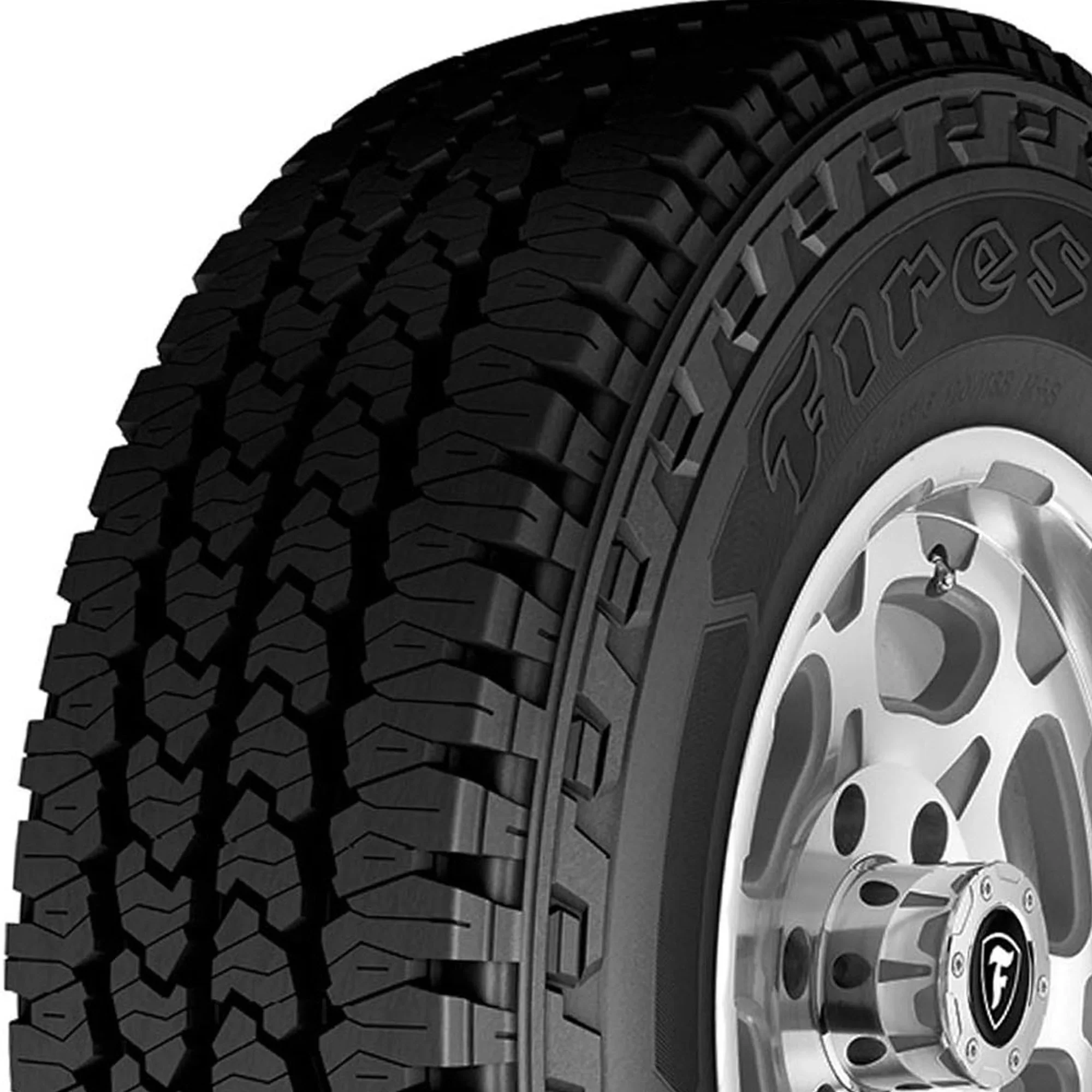 LT275/70R18 Firestone Transforce AT2 All Terrain 125/122R E Light Truck Tire - Image 6