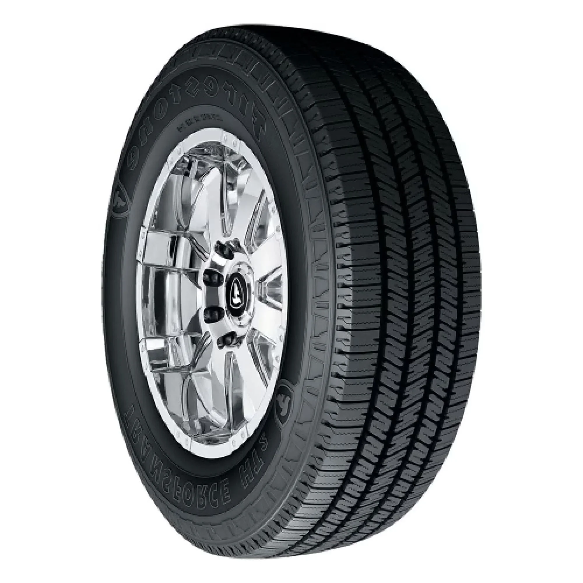 265/60R20 Firestone Transforce HT2 All Season 121/118S E Light Truck Tire - Image 4