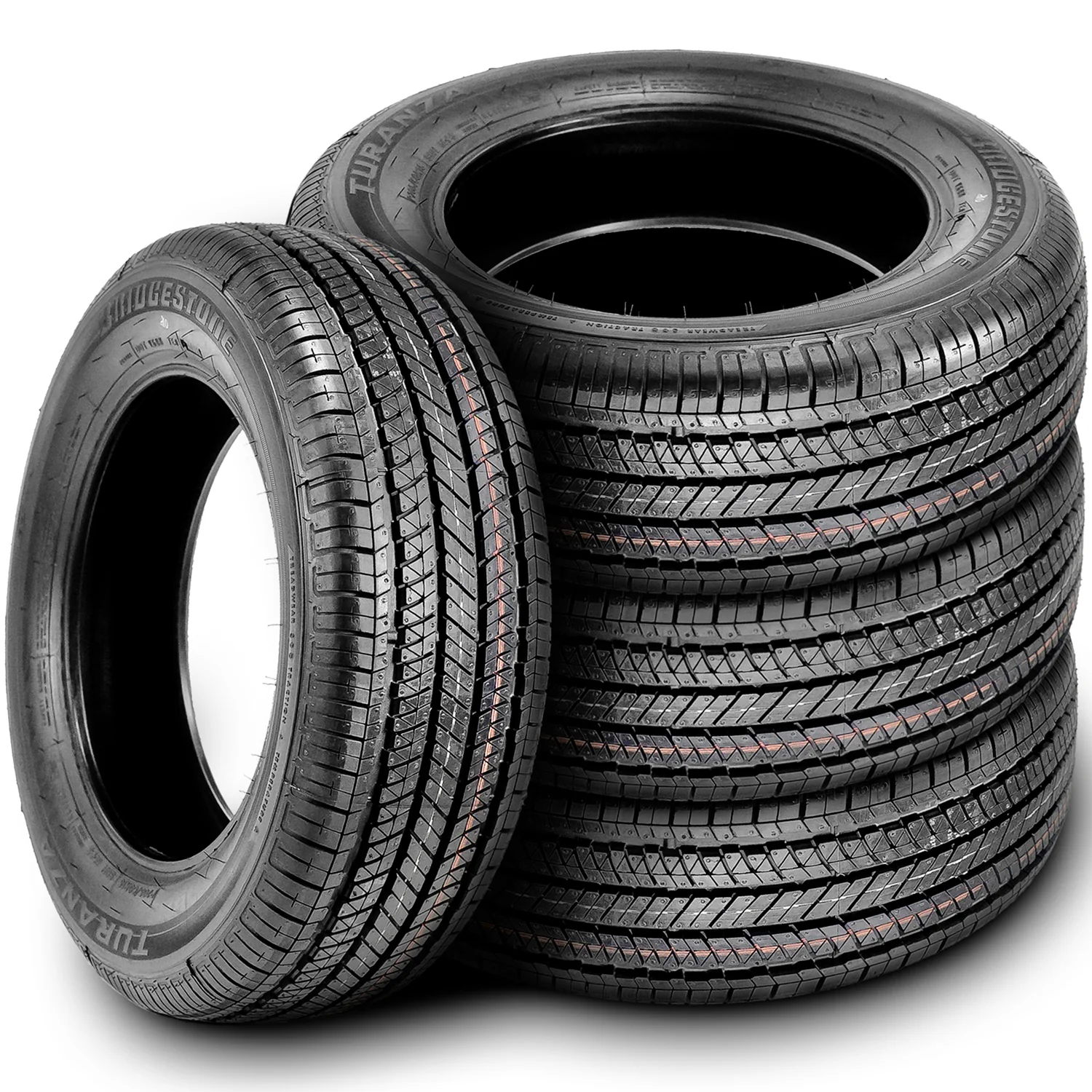 255/35R18 Bridgestone Turanza EL400-02 90 W Tire - Image 6