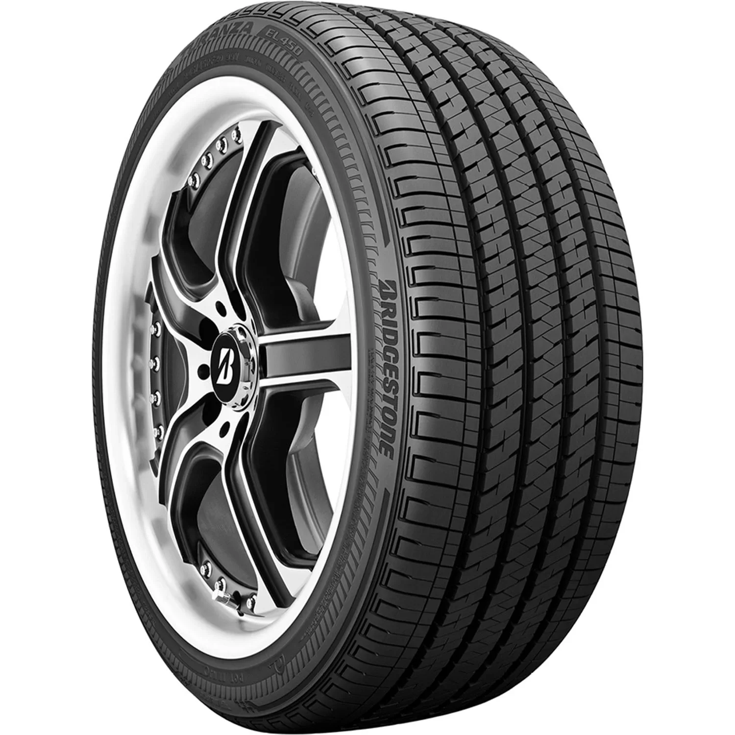 235/50R20 Bridgestone Turanza EL450 All Season 100V Passenger Tire - Image 5