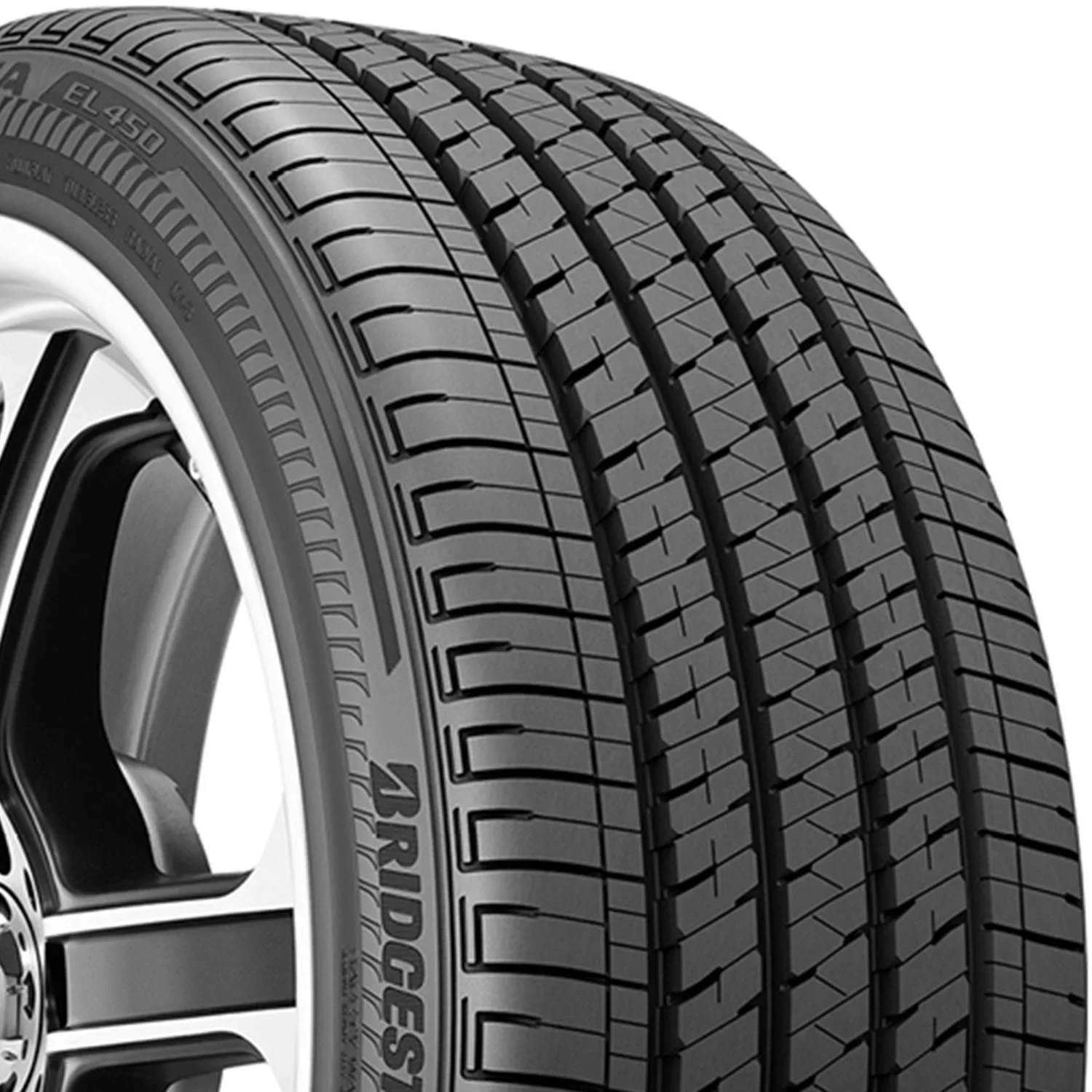 235/50R20 Bridgestone Turanza EL450 All Season 100V Passenger Tire - Image 6
