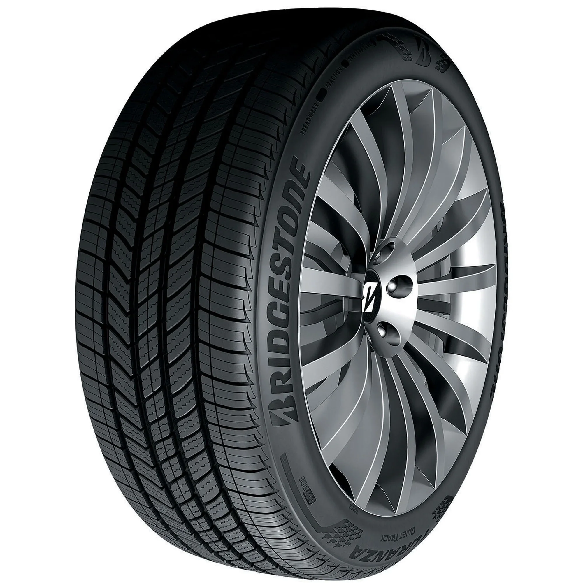 205/50R17 Bridgestone Turanza Quiettrack All Season 93V XL Passenger Tire