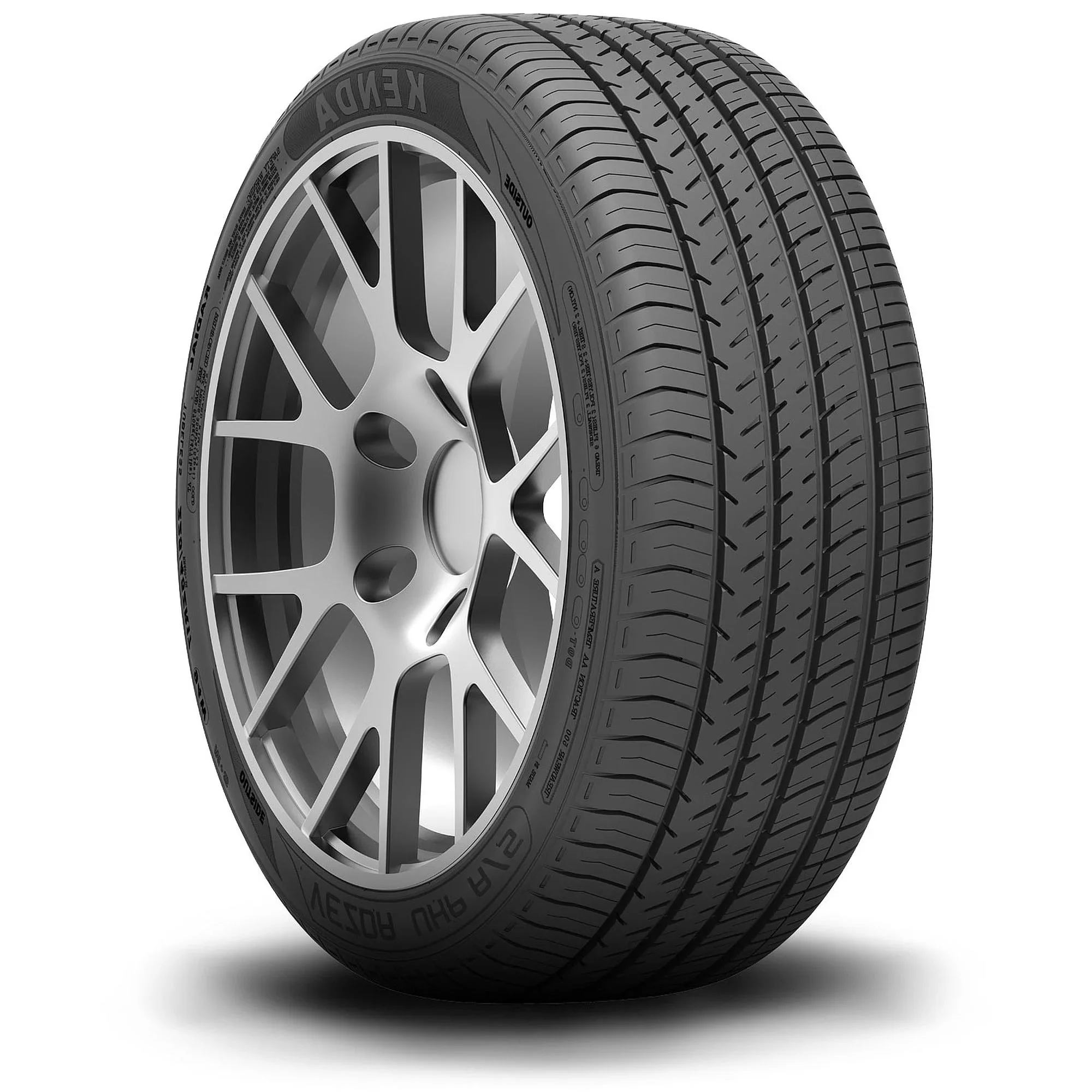 P225/50ZR18 Kenda Vezda UHP A/S (KR400) UHP All Season 99W XL Passenger Tire - Image 4