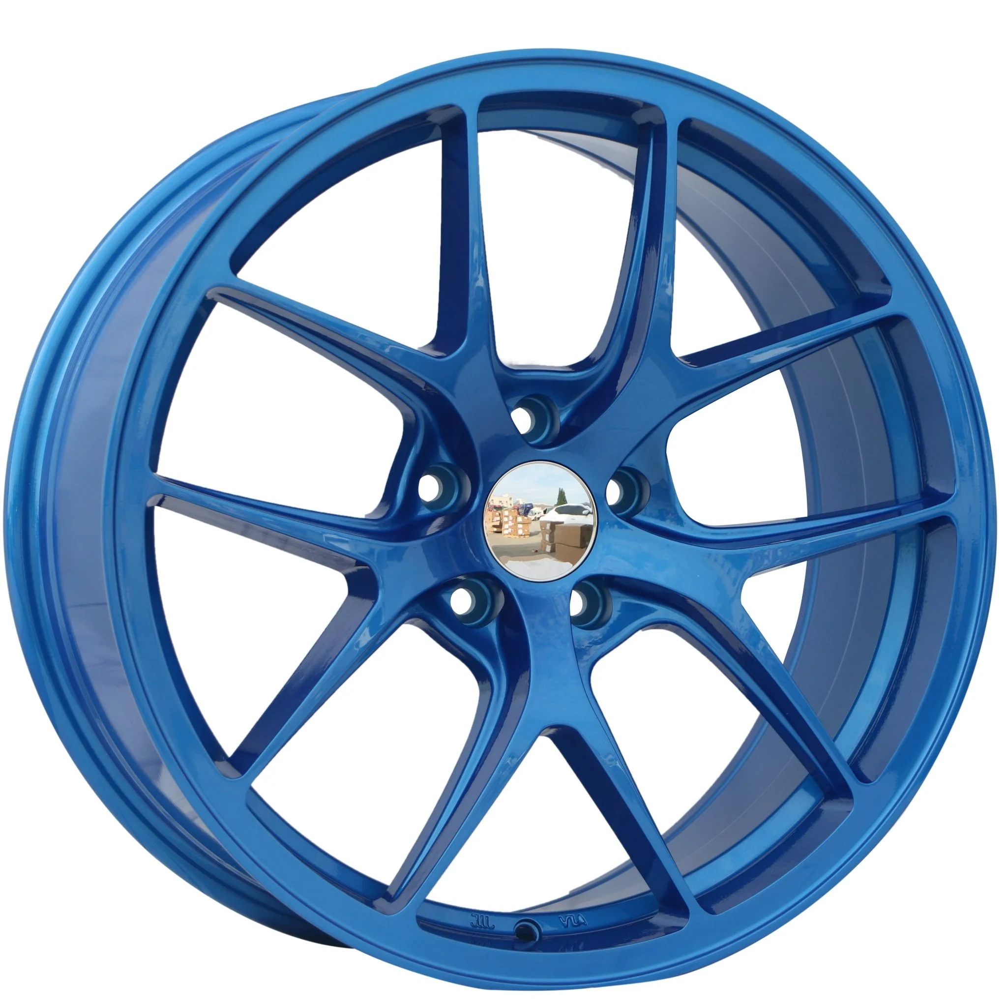 W005 1139 Blue 19x8.5 ET35 5x112/114.3 CB73.1