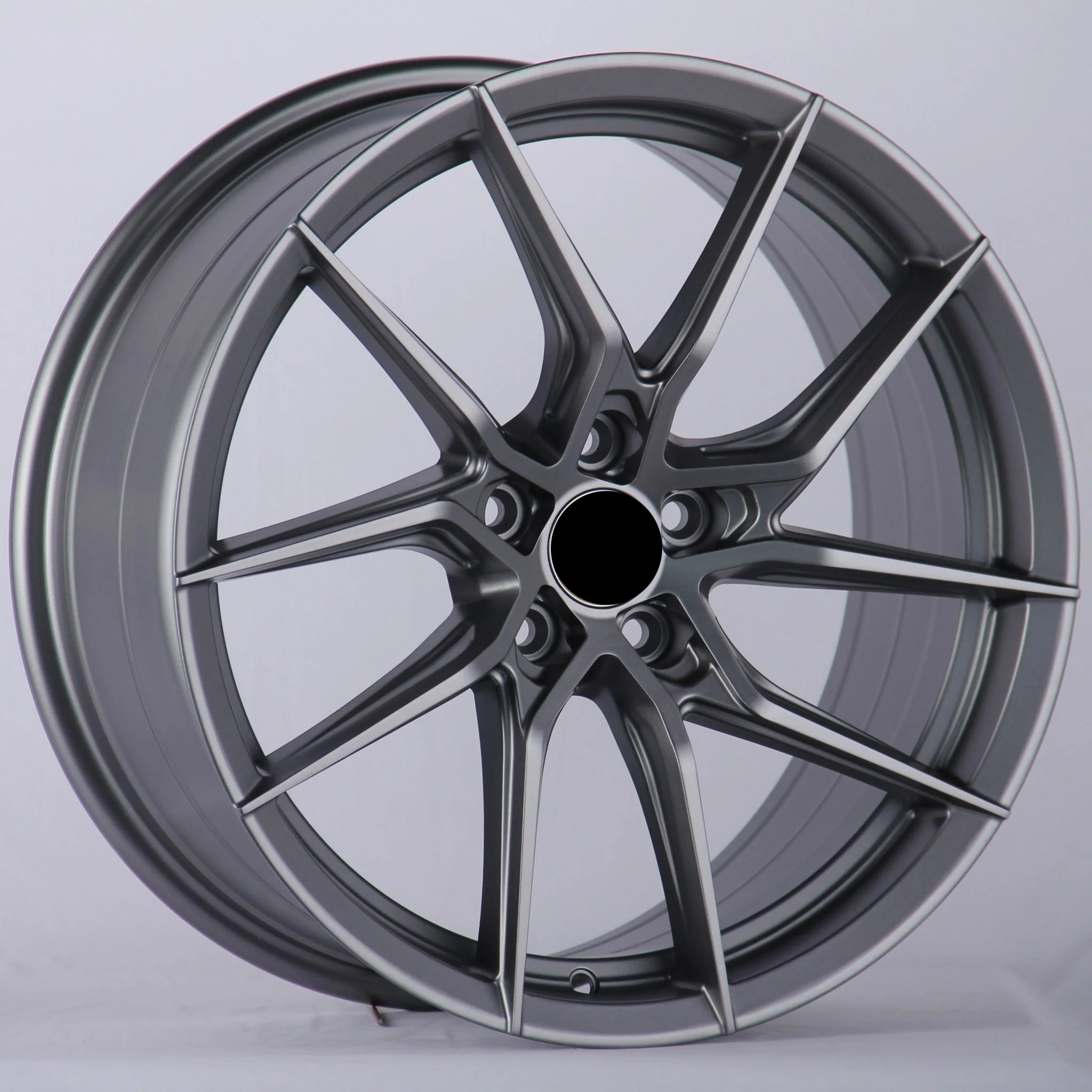W007 VS1057 Satin Gunmetal 18x8.0 ET35 5x114.3 CB73.1