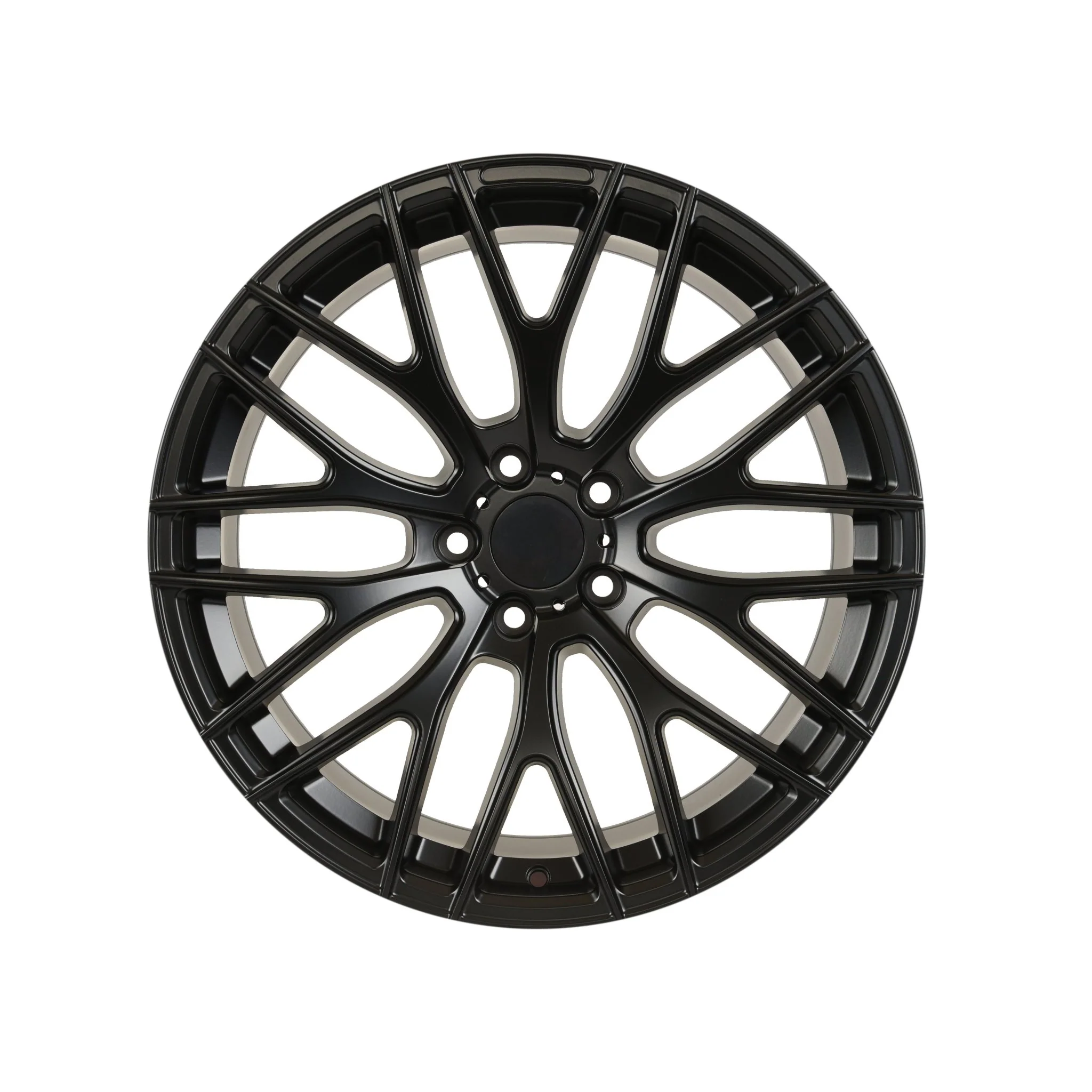 W008 Satin Black 19x9.5 ET35 5x120 CB72.56 - Image 2