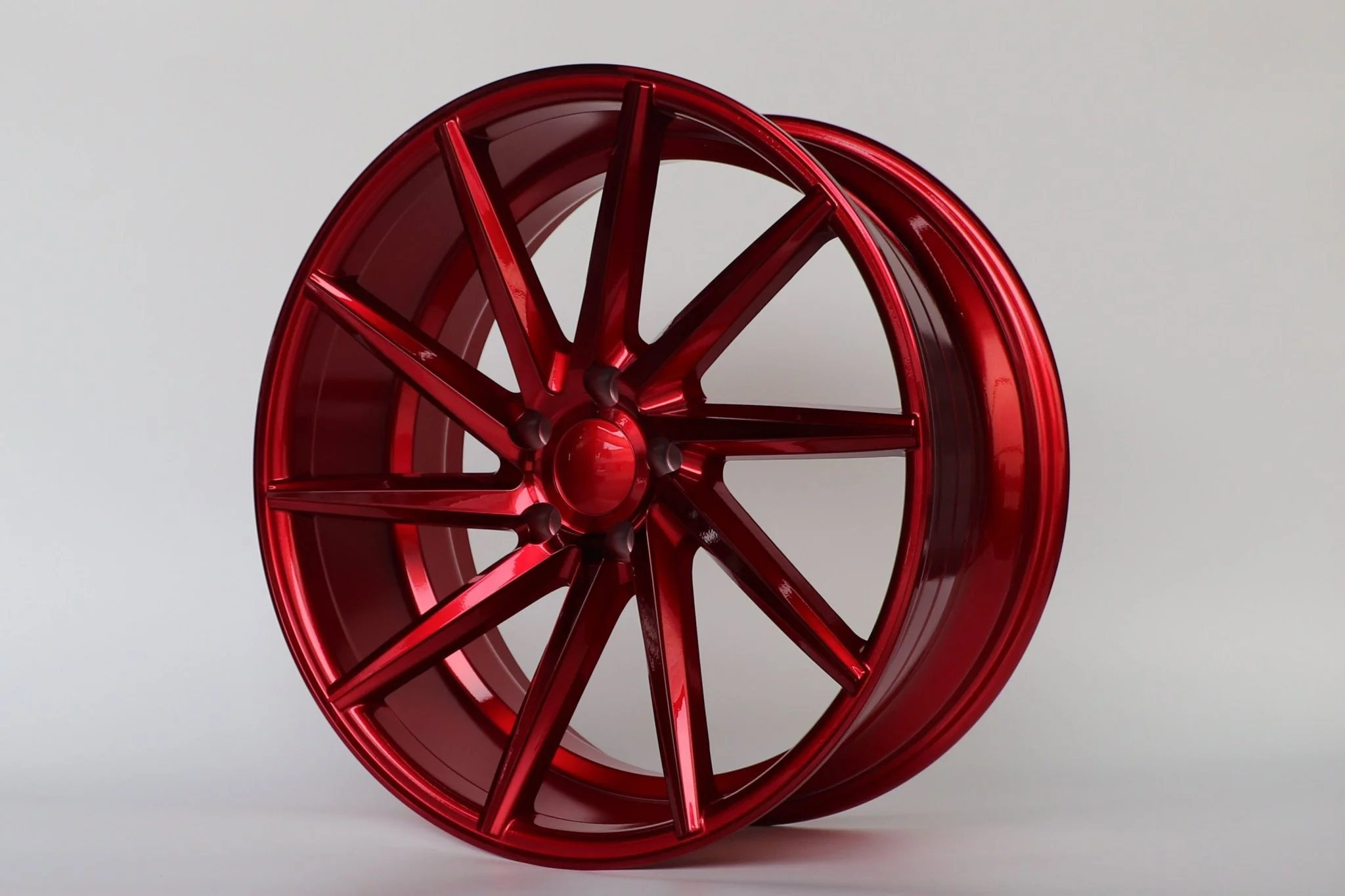 W013 N Red 20x8.5 ET35 5x114.3 CB73.1 - Image 2