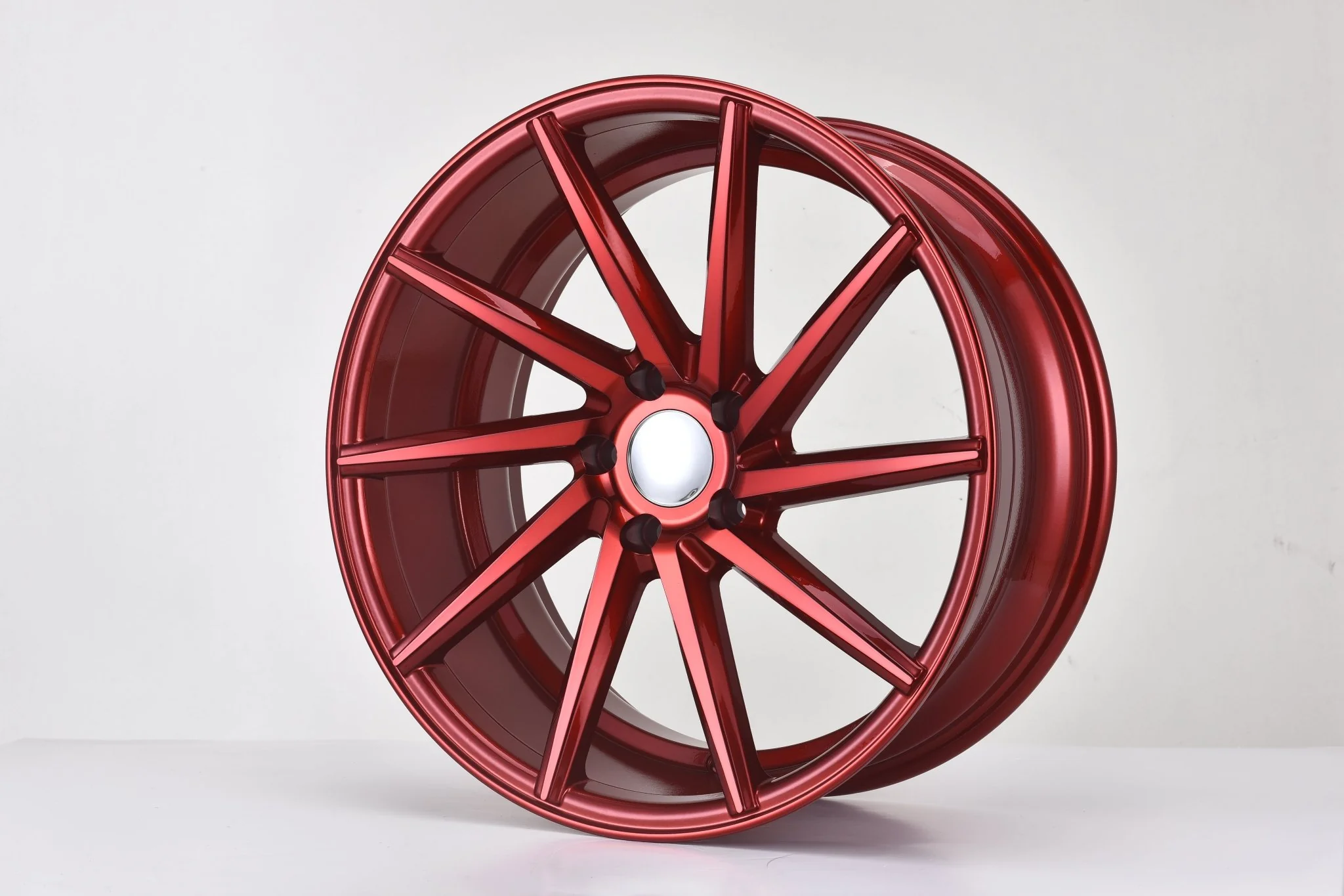 W013 Red 20x10 Et35 5x114.3 CB73.1 MB-1582 - Image 2