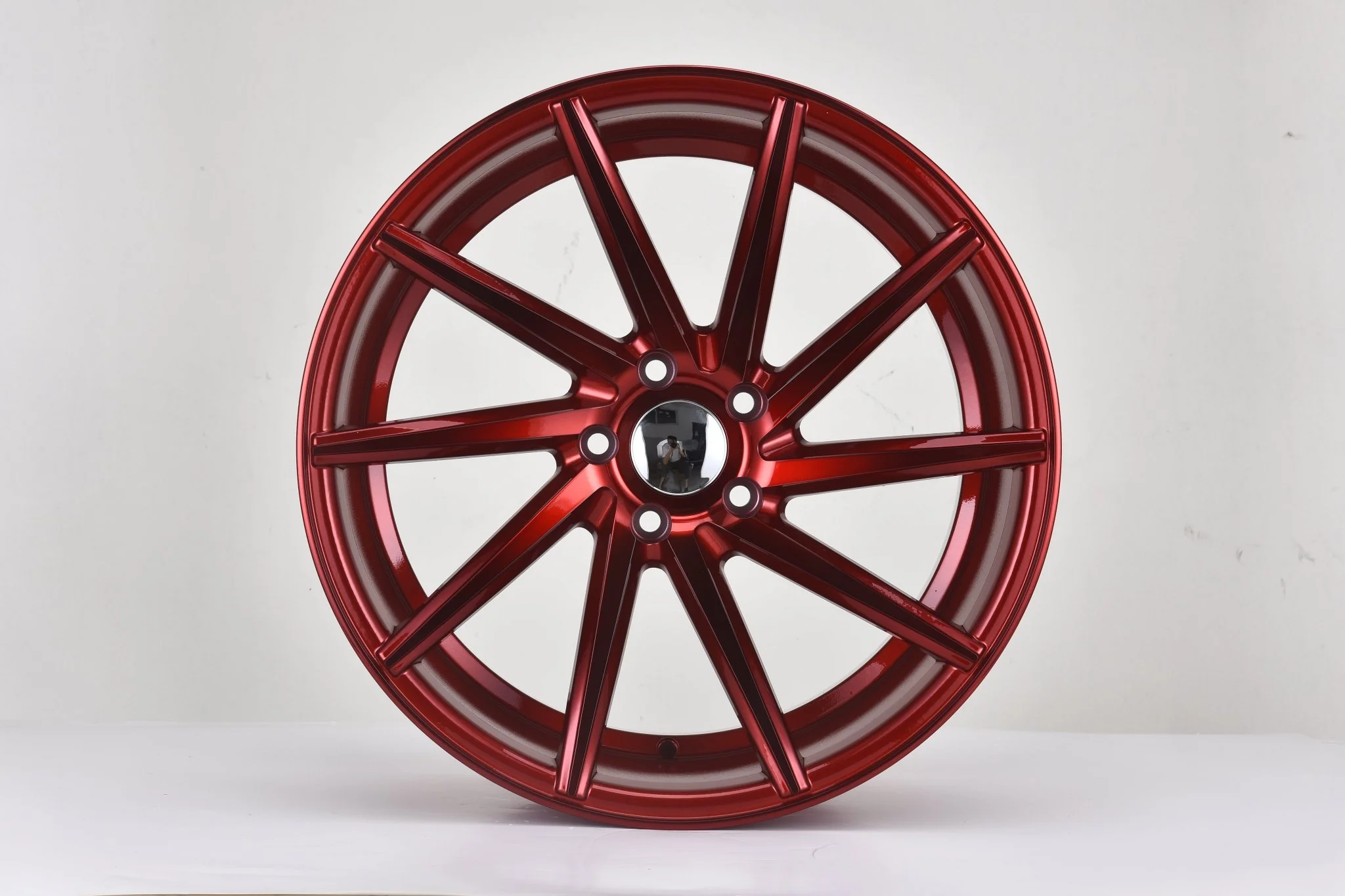 W013 Red 20x10 Et35 5x114.3 CB73.1 MB-1582 - Image 3