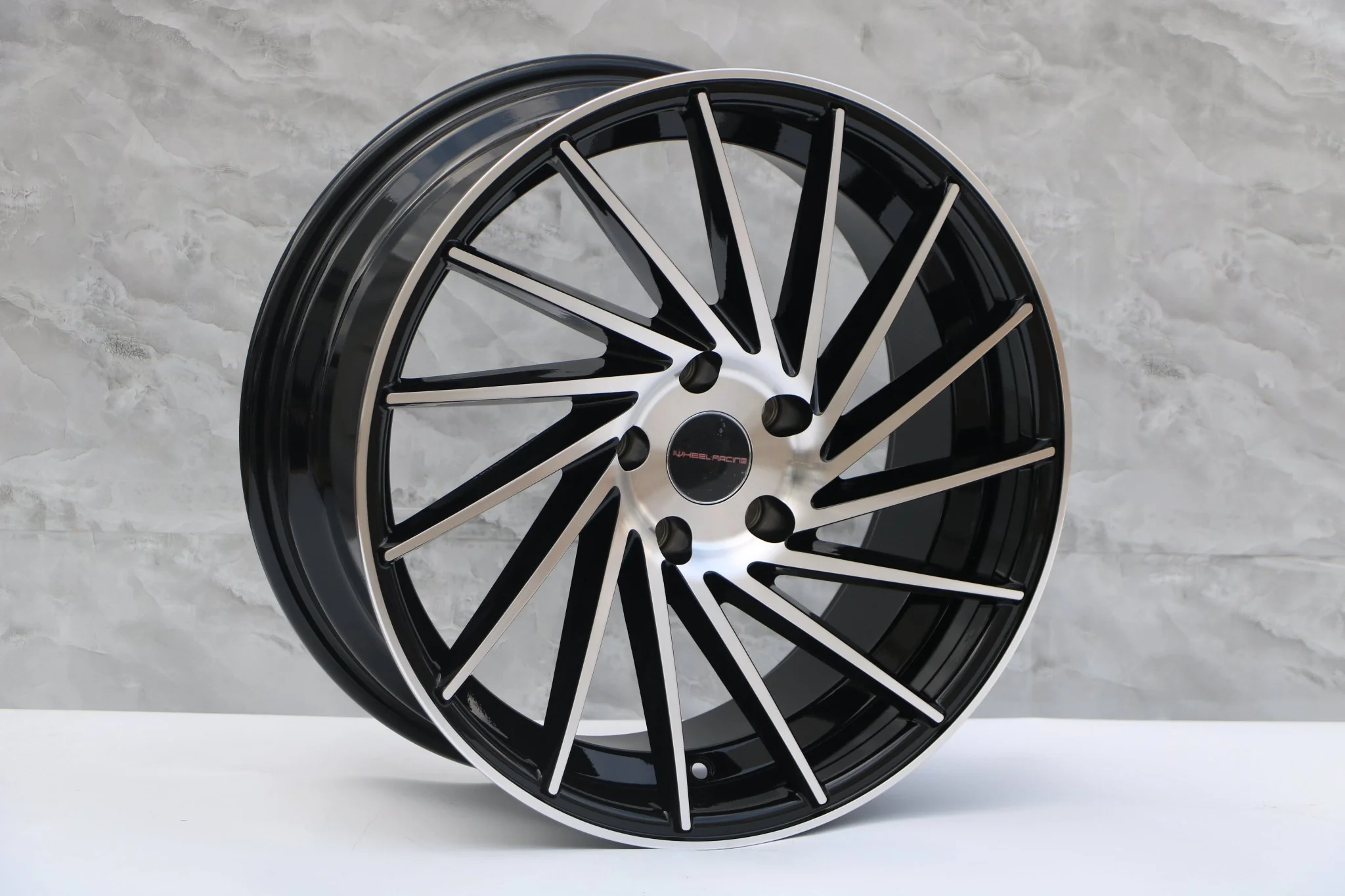 W020 Black Machined Face 18x8.0 ET35 5x114.3 CB73.1 IV-1179 - Image 8