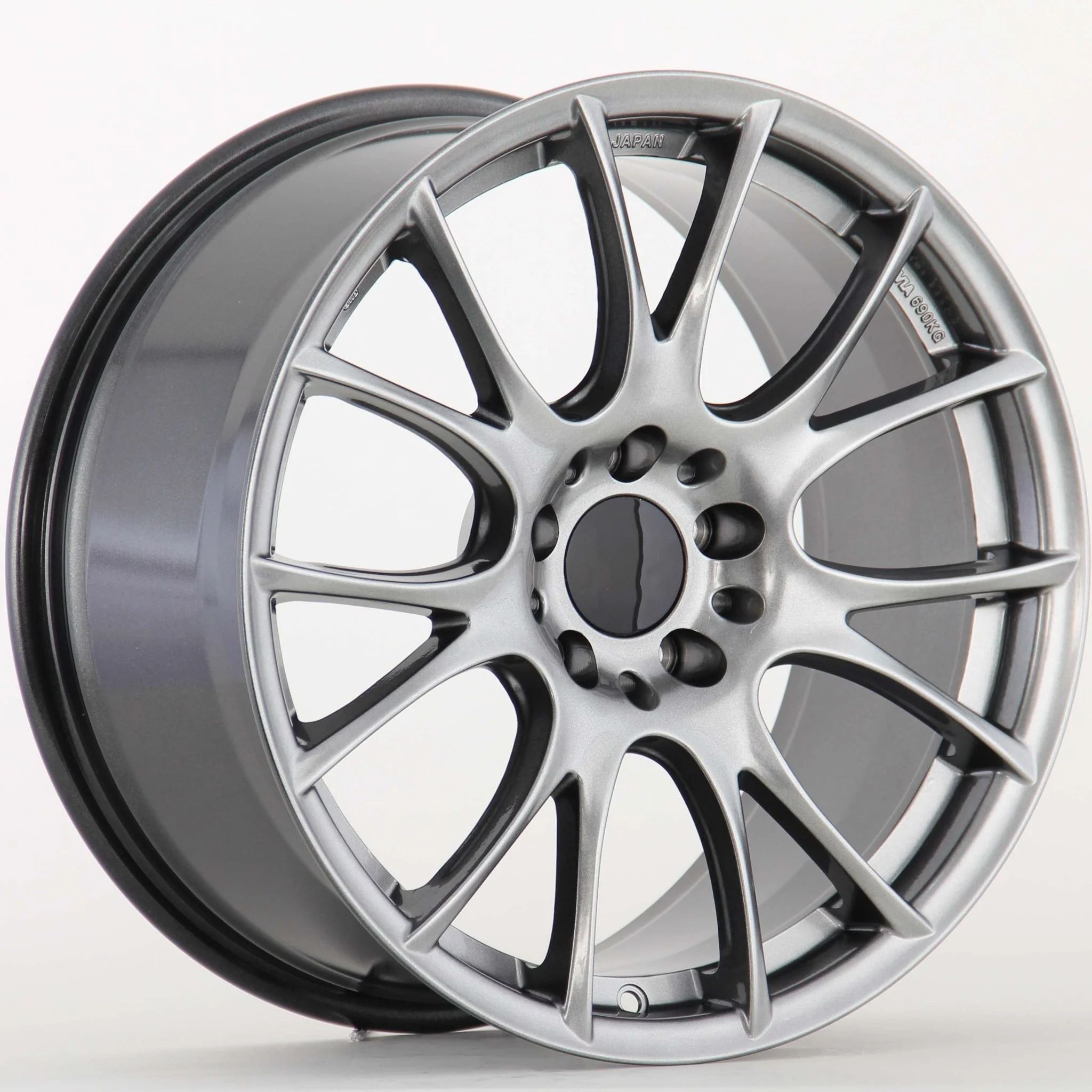 W055 886 Hyper Black 18x8.0 ET40 5x1108 CB73.1