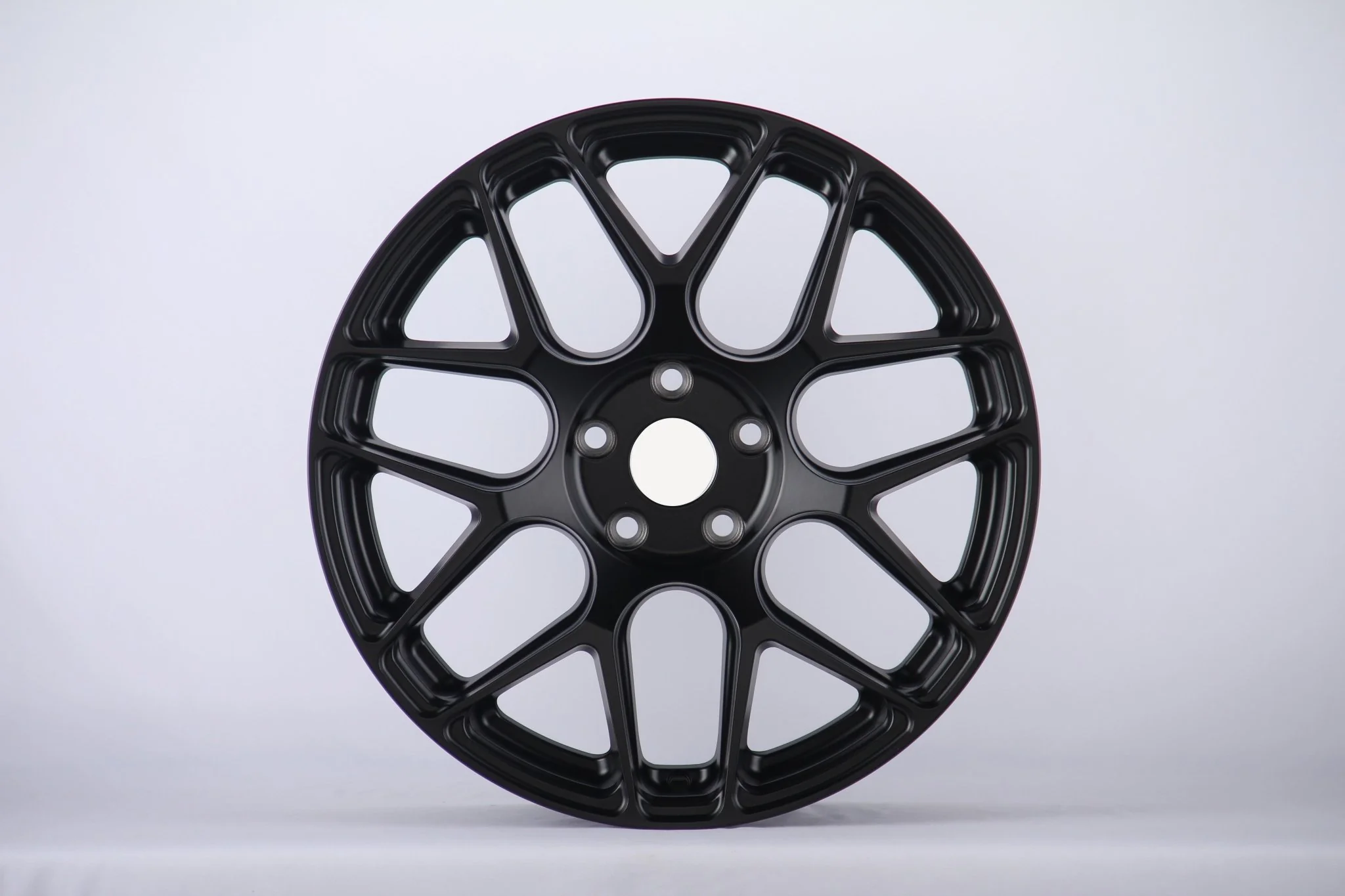 W056 330 Satin Black 18x8.0 ET42 5x114.3 CB73.1 - Image 3