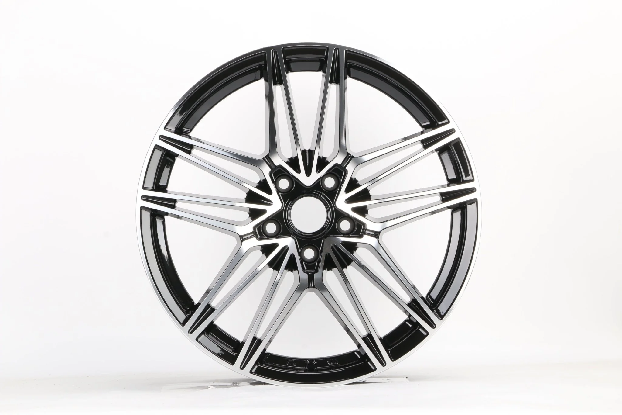 W102 1861 Black Machined Face 17x7.5 ET35 5x113 CB73.1 C030IPW-B - Image 2