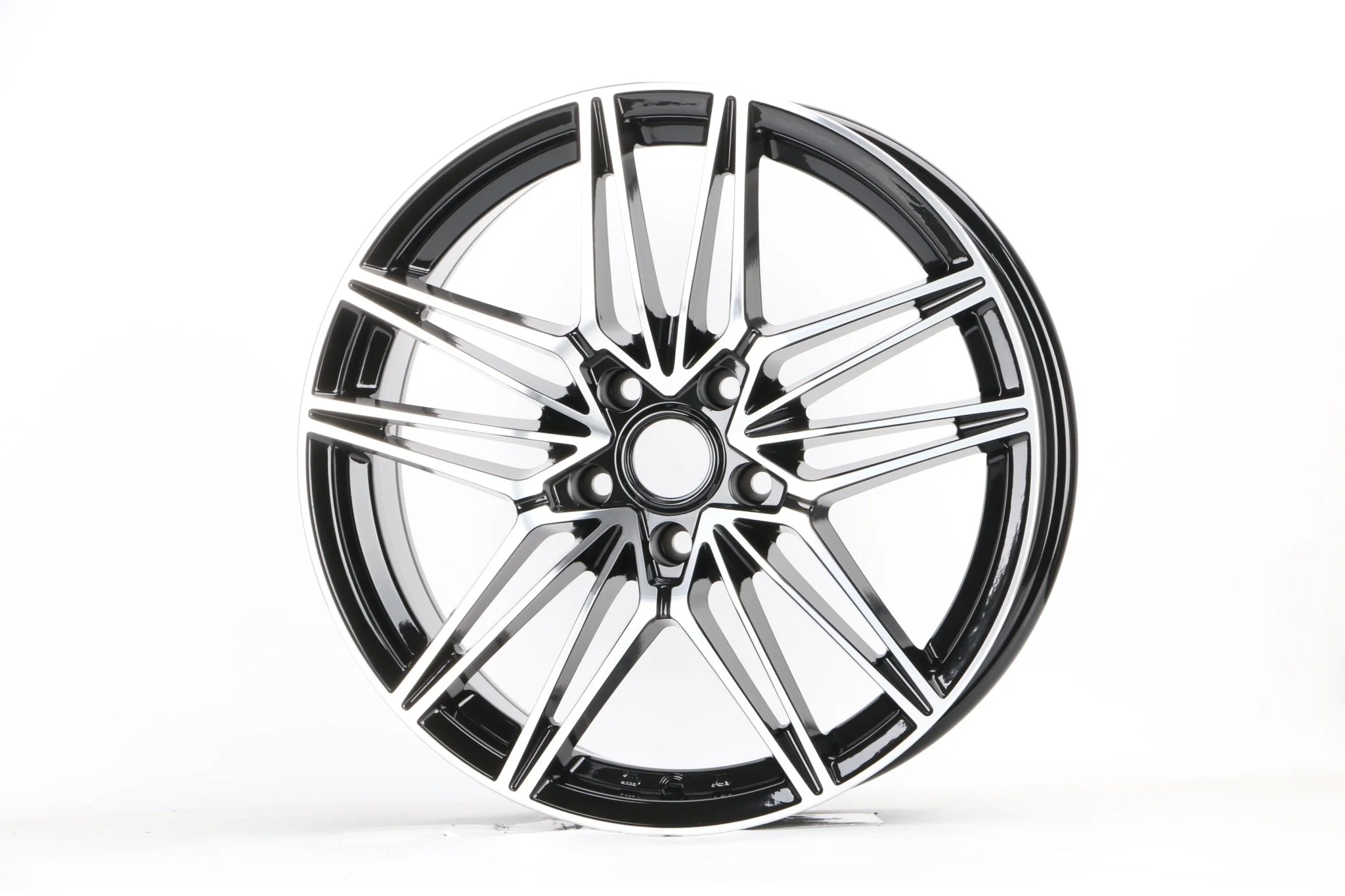W102 1861 Black Machined Face 17x7.5 ET35 5x113 CB73.1 C030IPW-B - Image 3