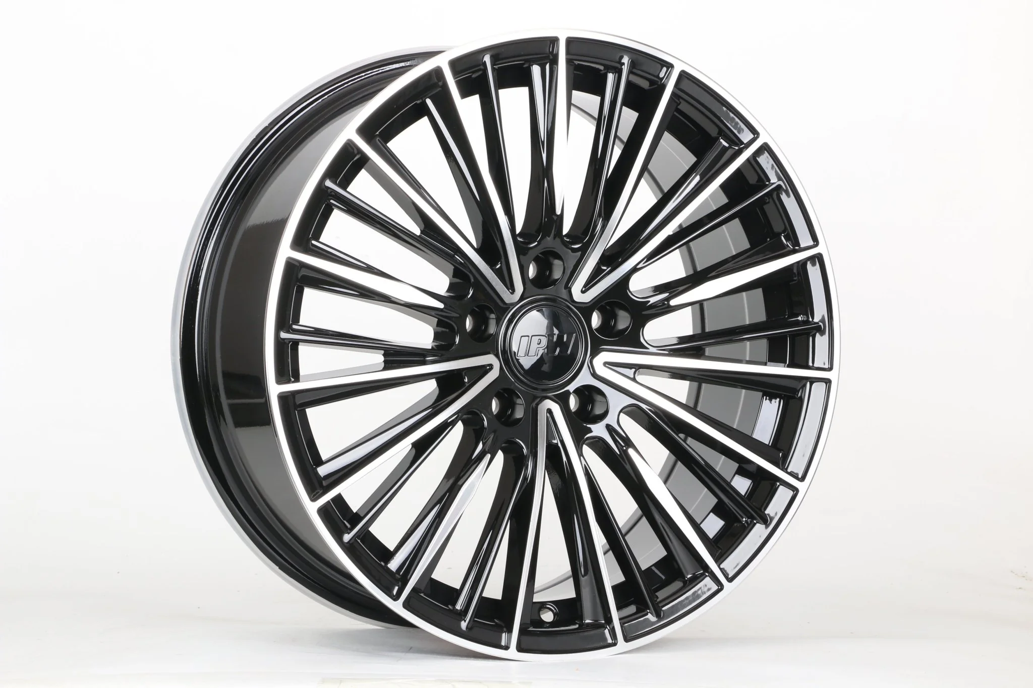W102 1861 Black Machined Face 17x7.5 ET35 5x113 CB73.1 C030IPW-B - Image 4