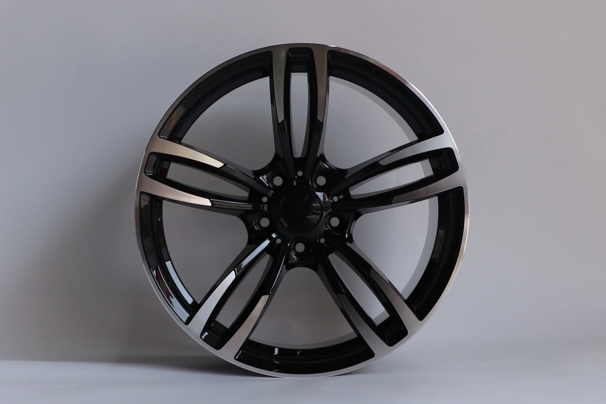 W1121 Black Machined Face 18*9.0 ET35 5x120 CB72.5 C956-B - Image 4