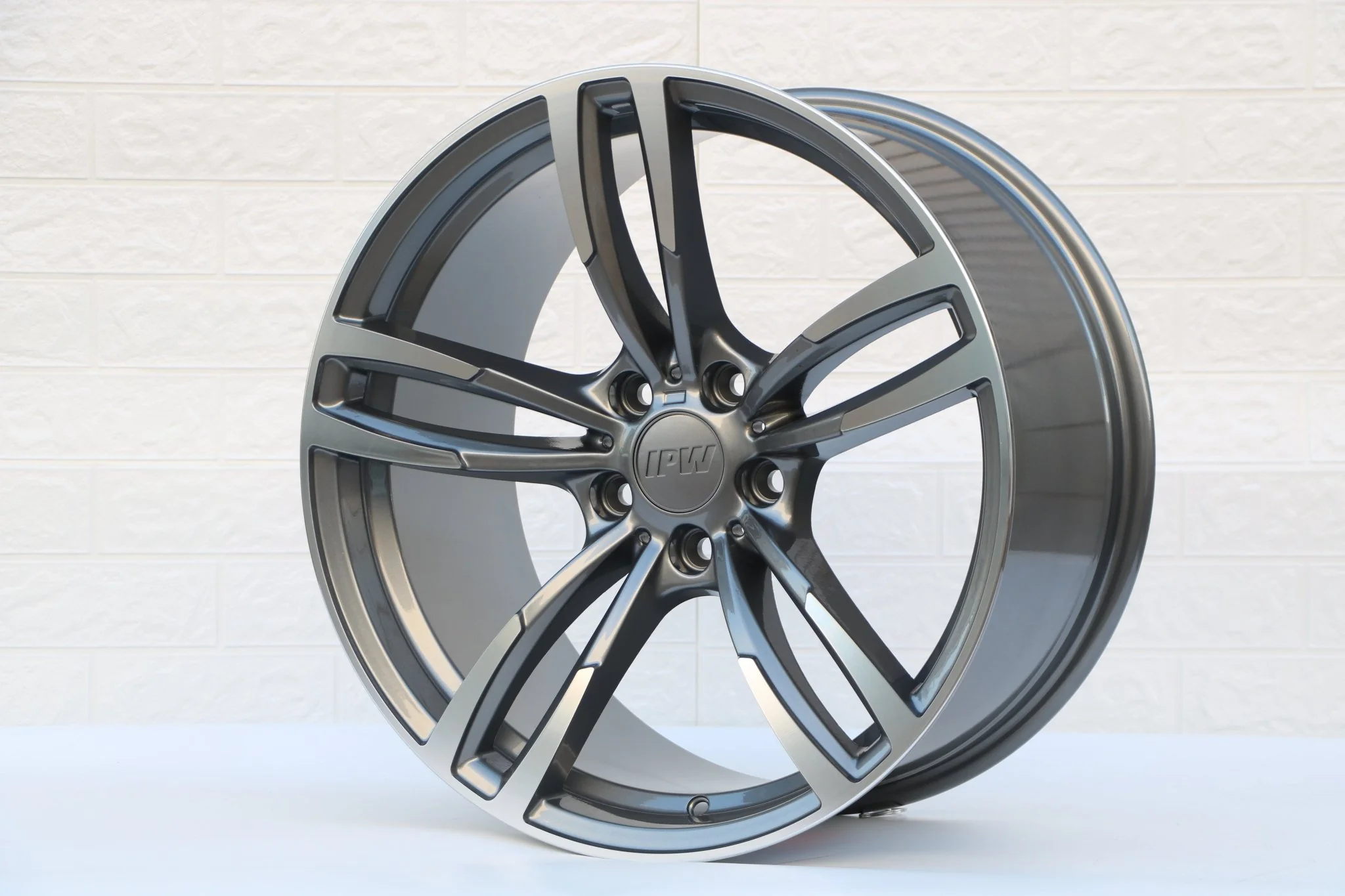 W1121 Gunmetal Machined Face 18*8.0 ET35 5x120 CB72.56 - Image 9